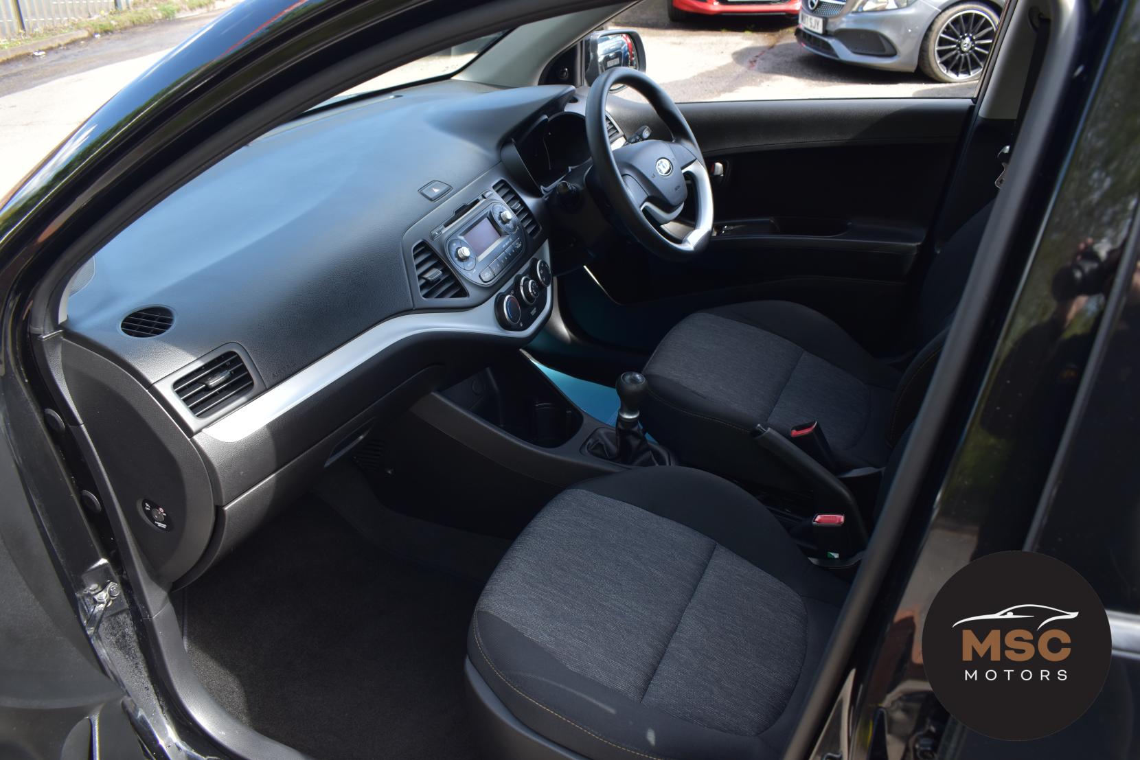 Kia Picanto 1.0 1 Hatchback 5dr Petrol Manual Euro 5 (68 bhp)