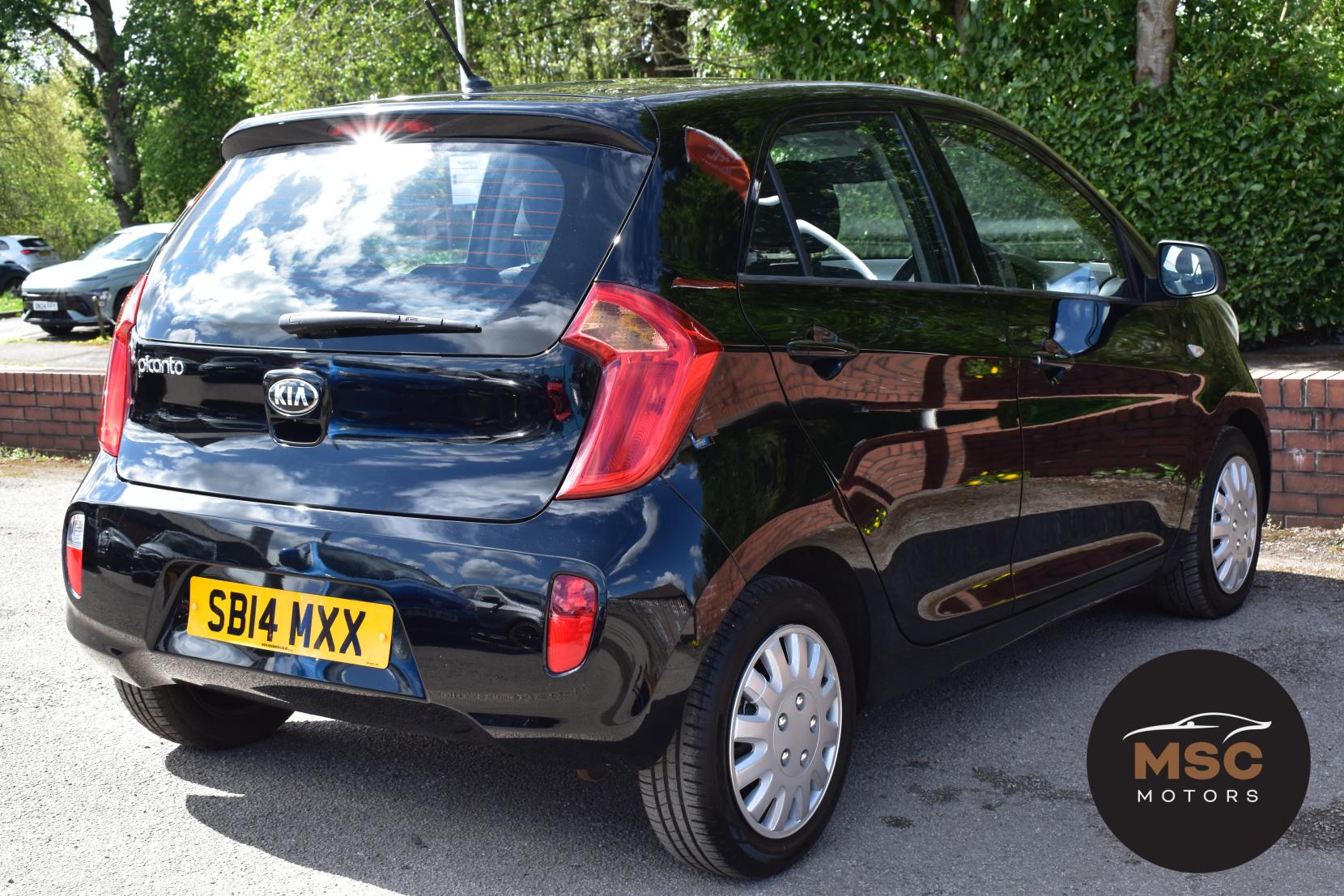 Kia Picanto 1.0 1 Hatchback 5dr Petrol Manual Euro 5 (68 bhp)