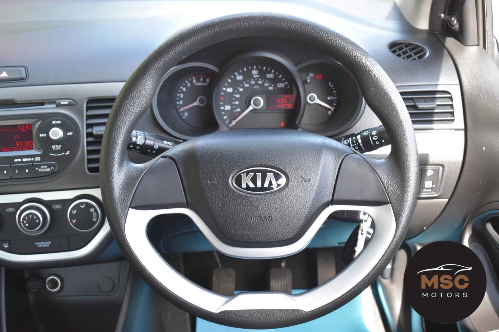 Kia Picanto 1.0 1 Hatchback 5dr Petrol Manual Euro 5 (68 bhp)