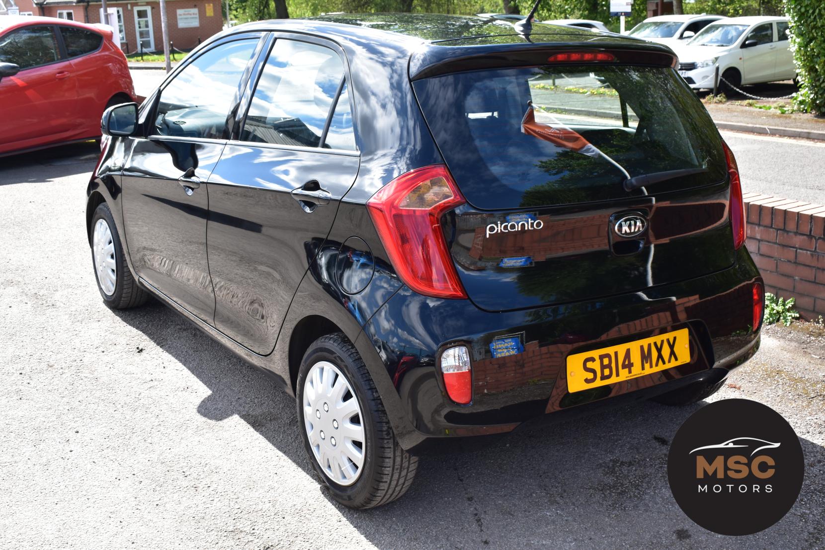 Kia Picanto 1.0 1 Hatchback 5dr Petrol Manual Euro 5 (68 bhp)
