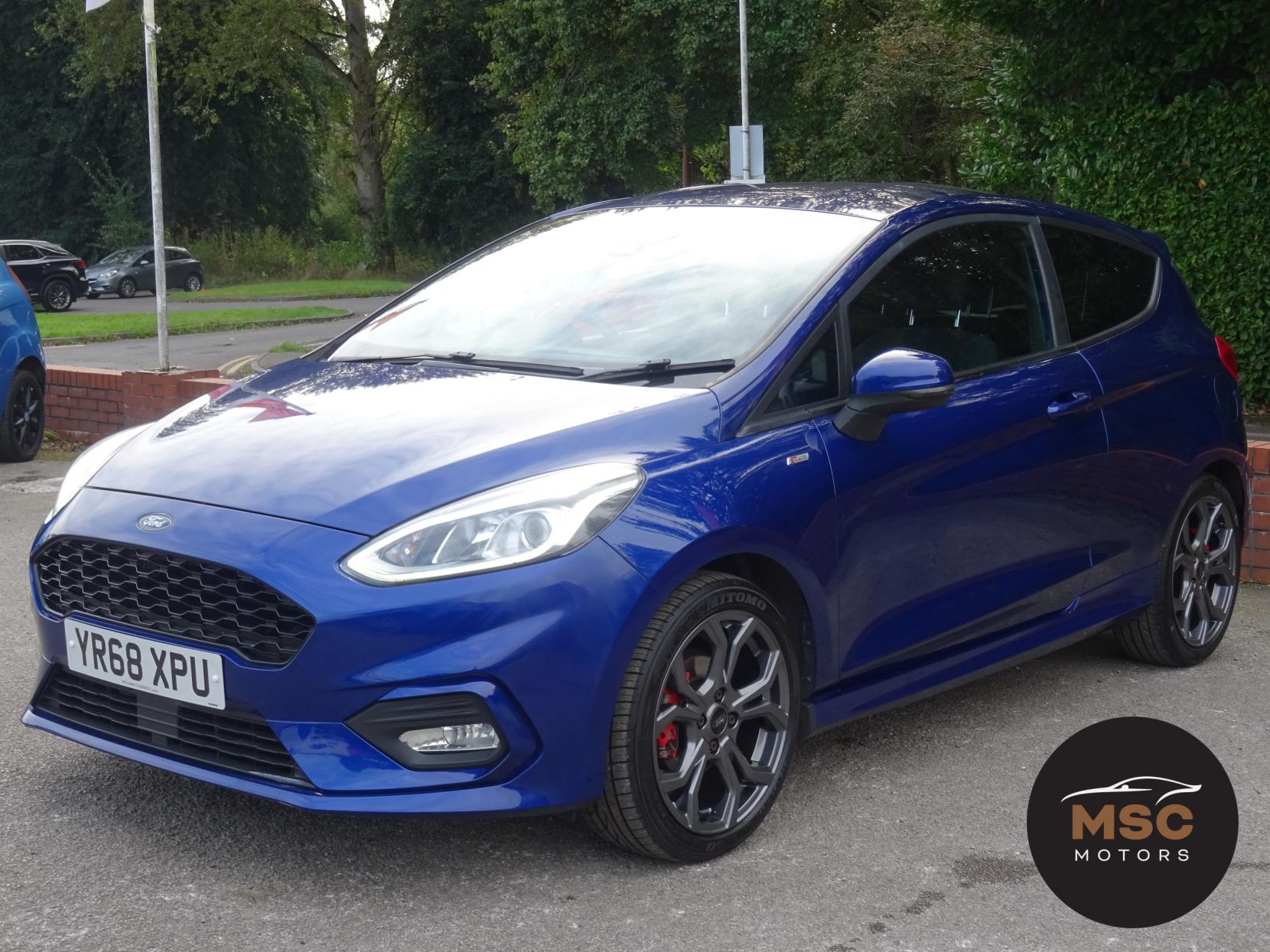 Ford Fiesta 1.0T EcoBoost GPF ST-Line Hatchback 3dr Petrol Manual Euro 6 (s/s) (100 ps)