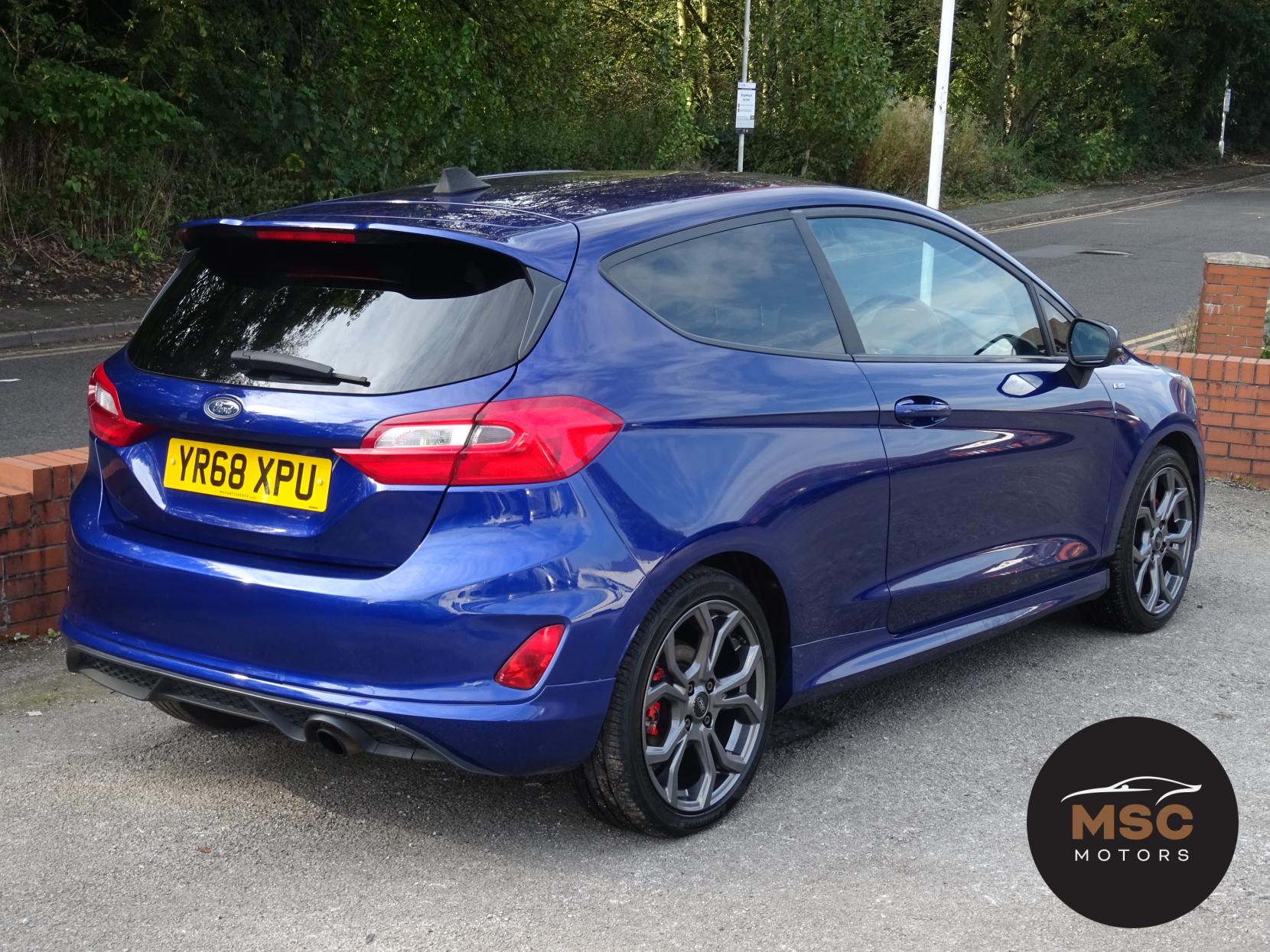 Ford Fiesta 1.0T EcoBoost GPF ST-Line Hatchback 3dr Petrol Manual Euro 6 (s/s) (100 ps)