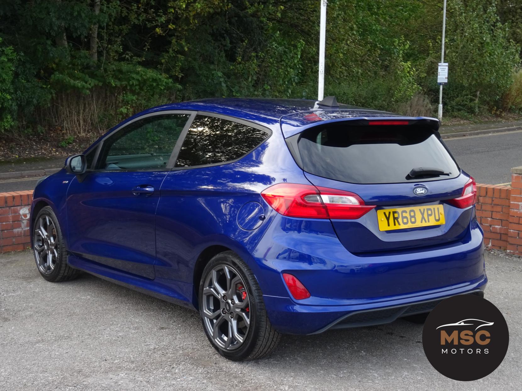 Ford Fiesta 1.0T EcoBoost GPF ST-Line Hatchback 3dr Petrol Manual Euro 6 (s/s) (100 ps)