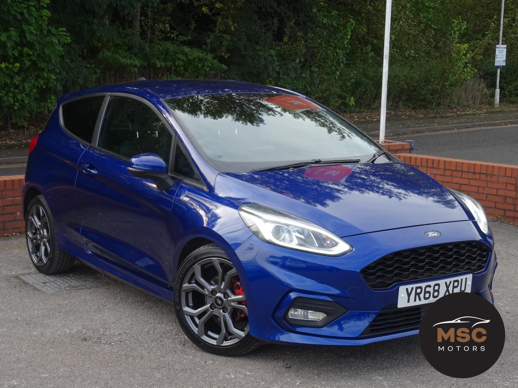 Ford Fiesta 1.0T EcoBoost GPF ST-Line Hatchback 3dr Petrol Manual Euro 6 (s/s) (100 ps)