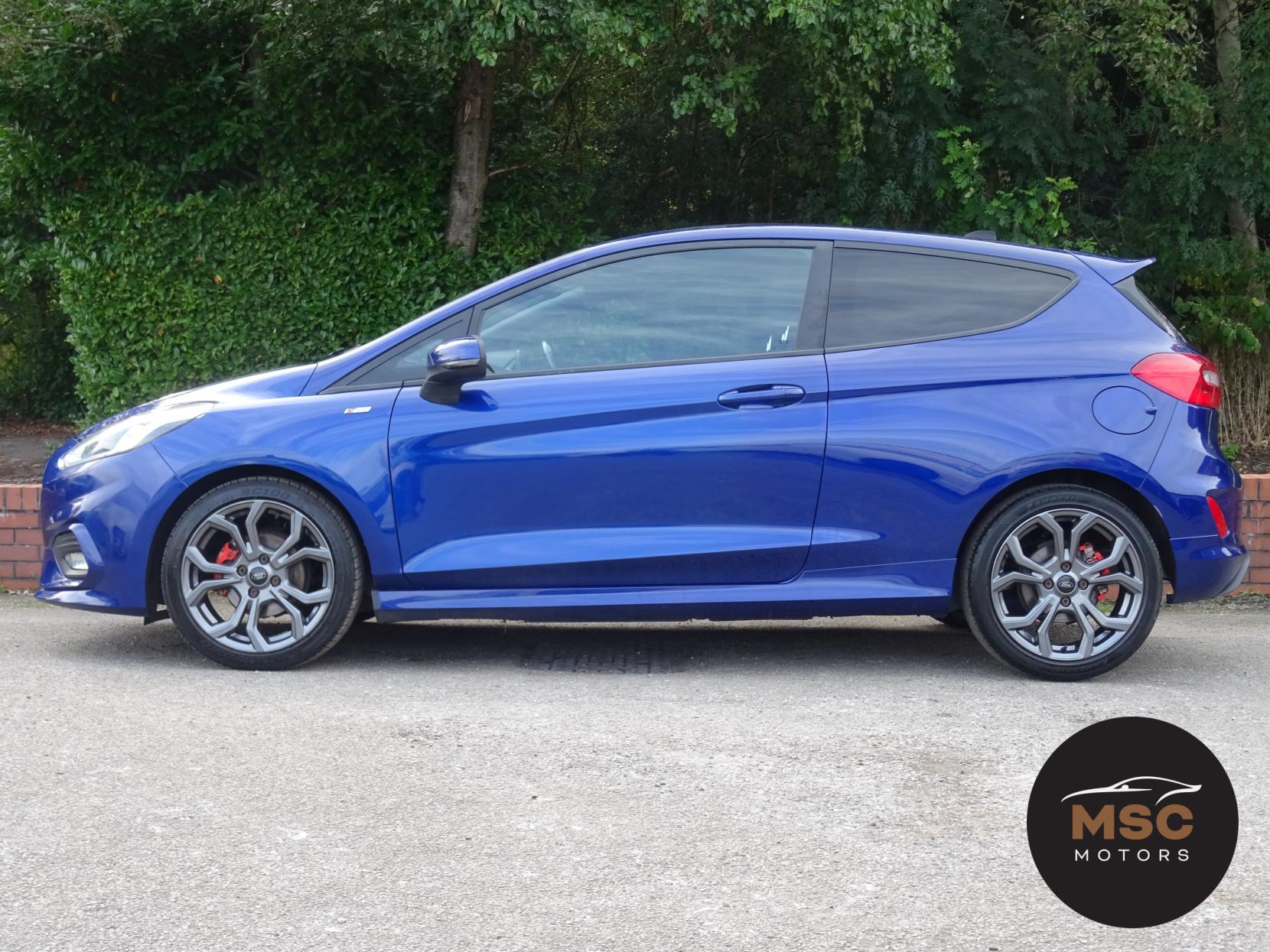 Ford Fiesta 1.0T EcoBoost GPF ST-Line Hatchback 3dr Petrol Manual Euro 6 (s/s) (100 ps)