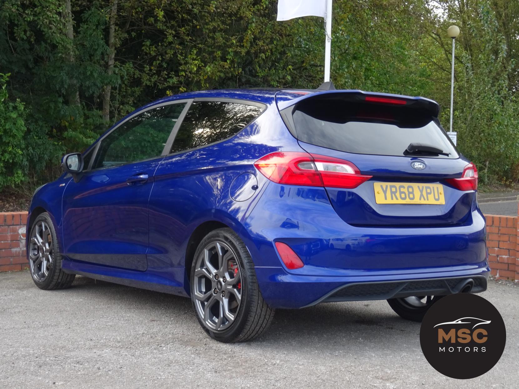 Ford Fiesta 1.0T EcoBoost GPF ST-Line Hatchback 3dr Petrol Manual Euro 6 (s/s) (100 ps)