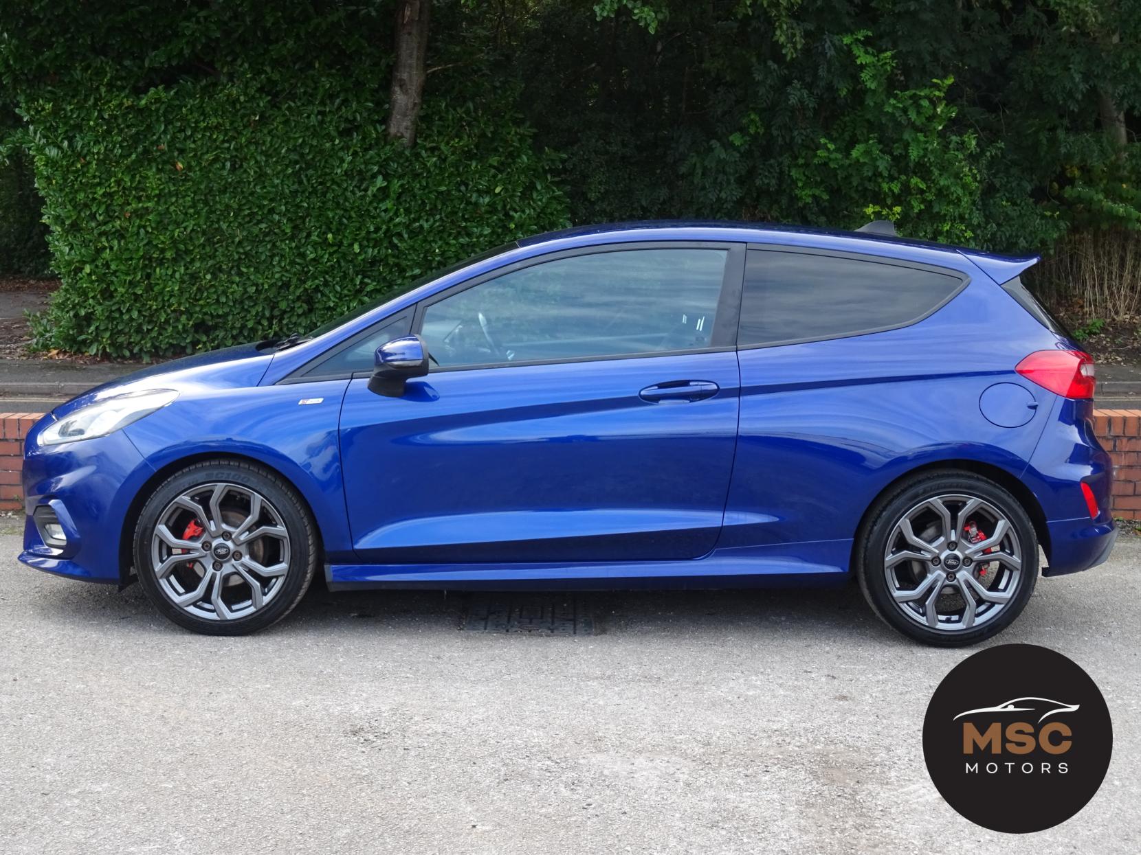 Ford Fiesta 1.0T EcoBoost GPF ST-Line Hatchback 3dr Petrol Manual Euro 6 (s/s) (100 ps)