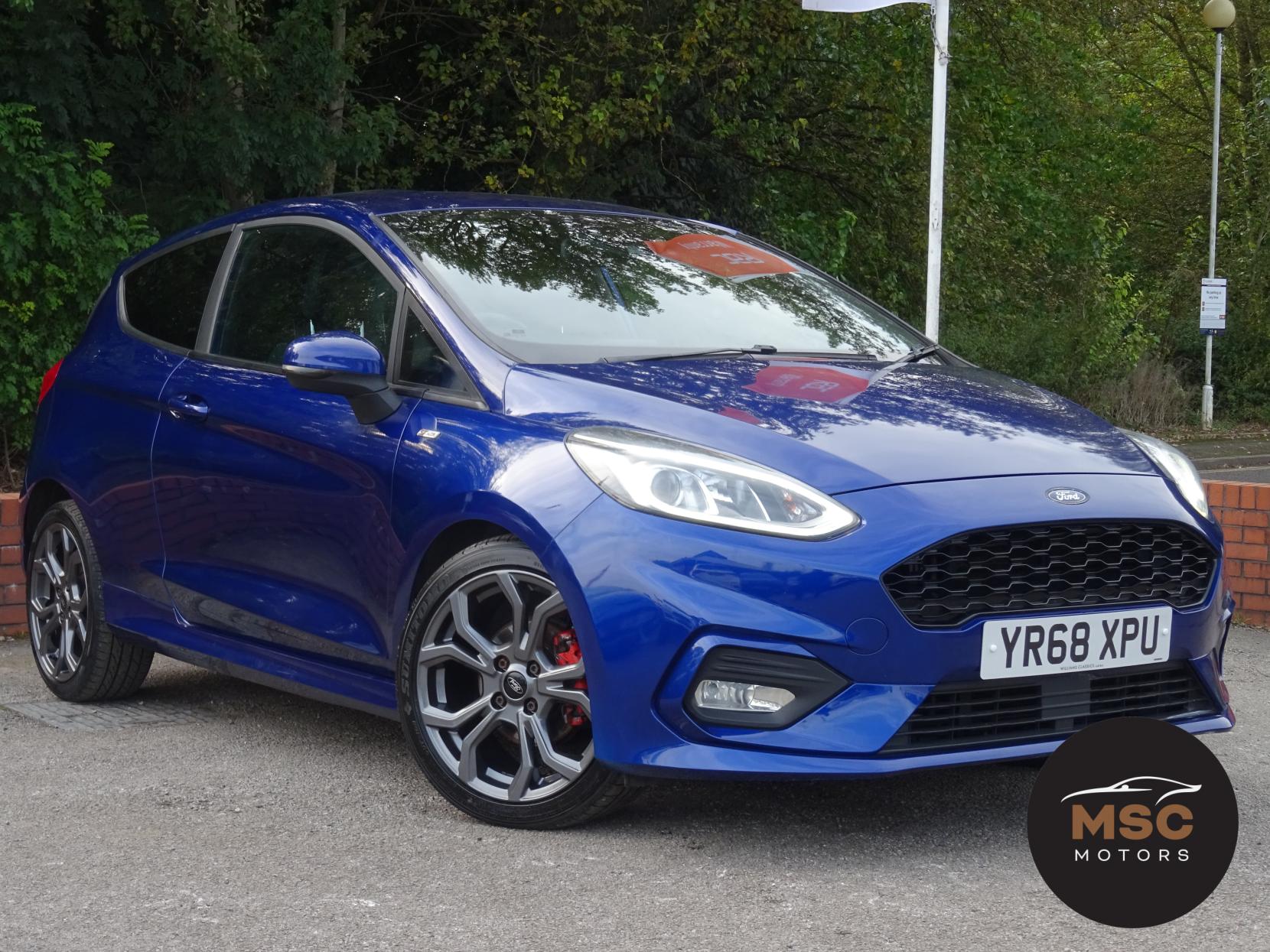 Ford Fiesta 1.0T EcoBoost GPF ST-Line Hatchback 3dr Petrol Manual Euro 6 (s/s) (100 ps)