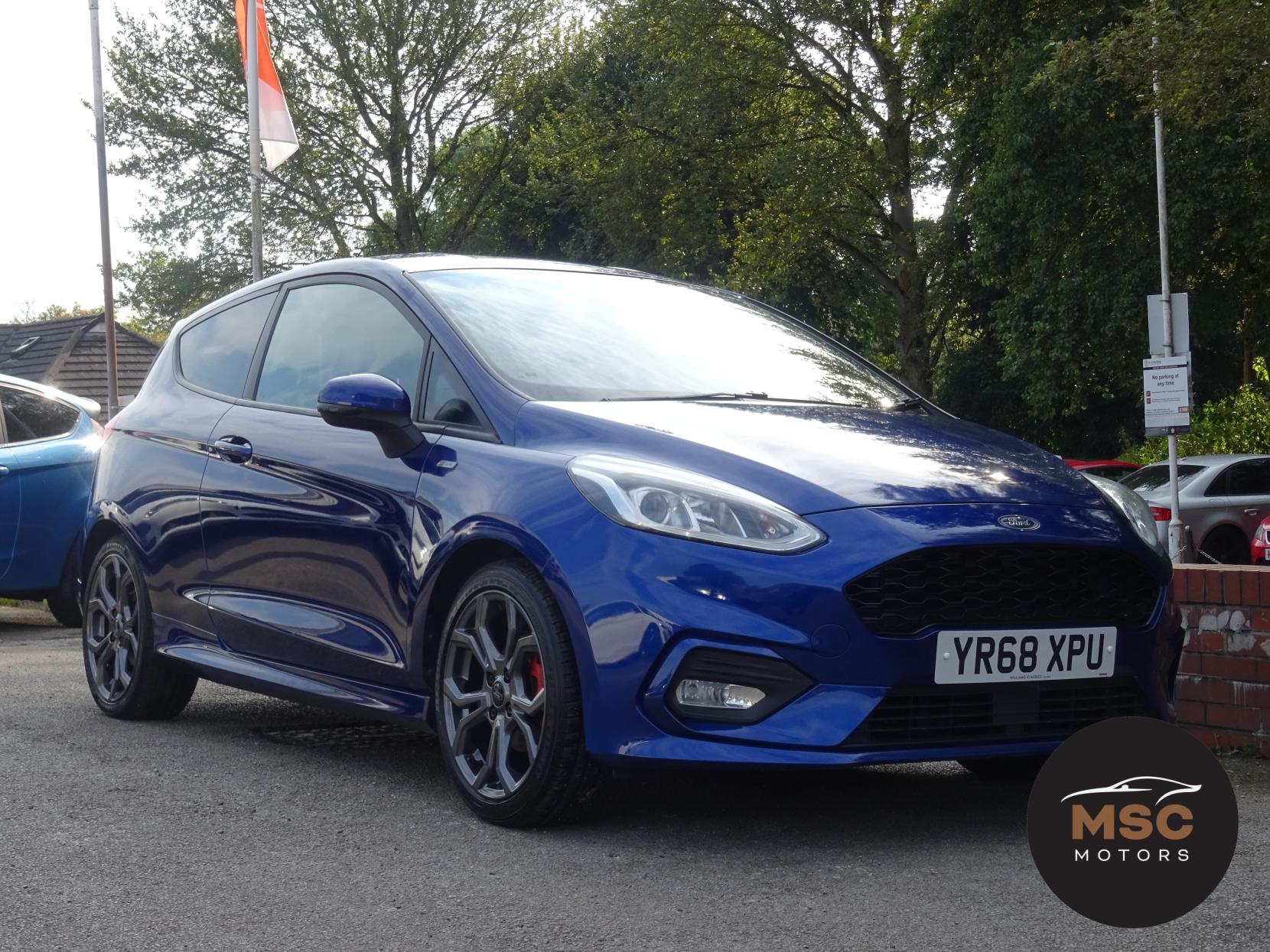 Ford Fiesta 1.0T EcoBoost GPF ST-Line Hatchback 3dr Petrol Manual Euro 6 (s/s) (100 ps)