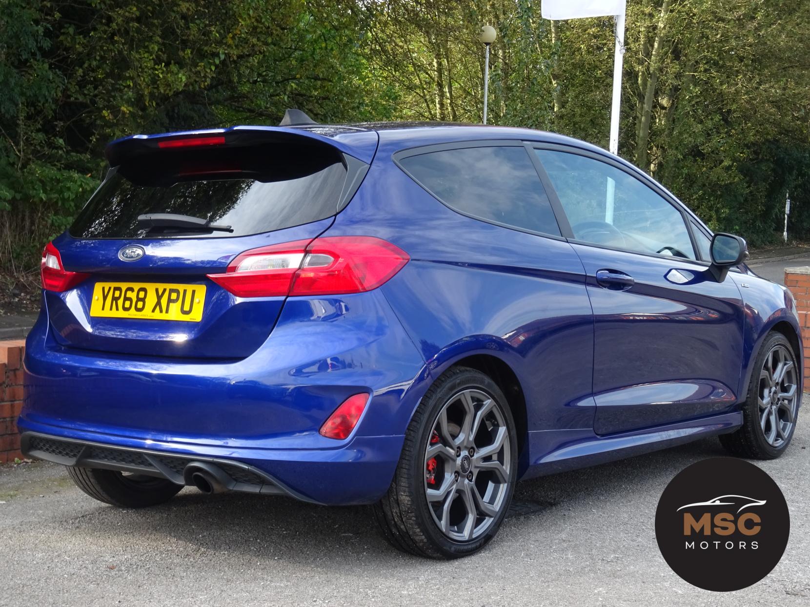 Ford Fiesta 1.0T EcoBoost GPF ST-Line Hatchback 3dr Petrol Manual Euro 6 (s/s) (100 ps)