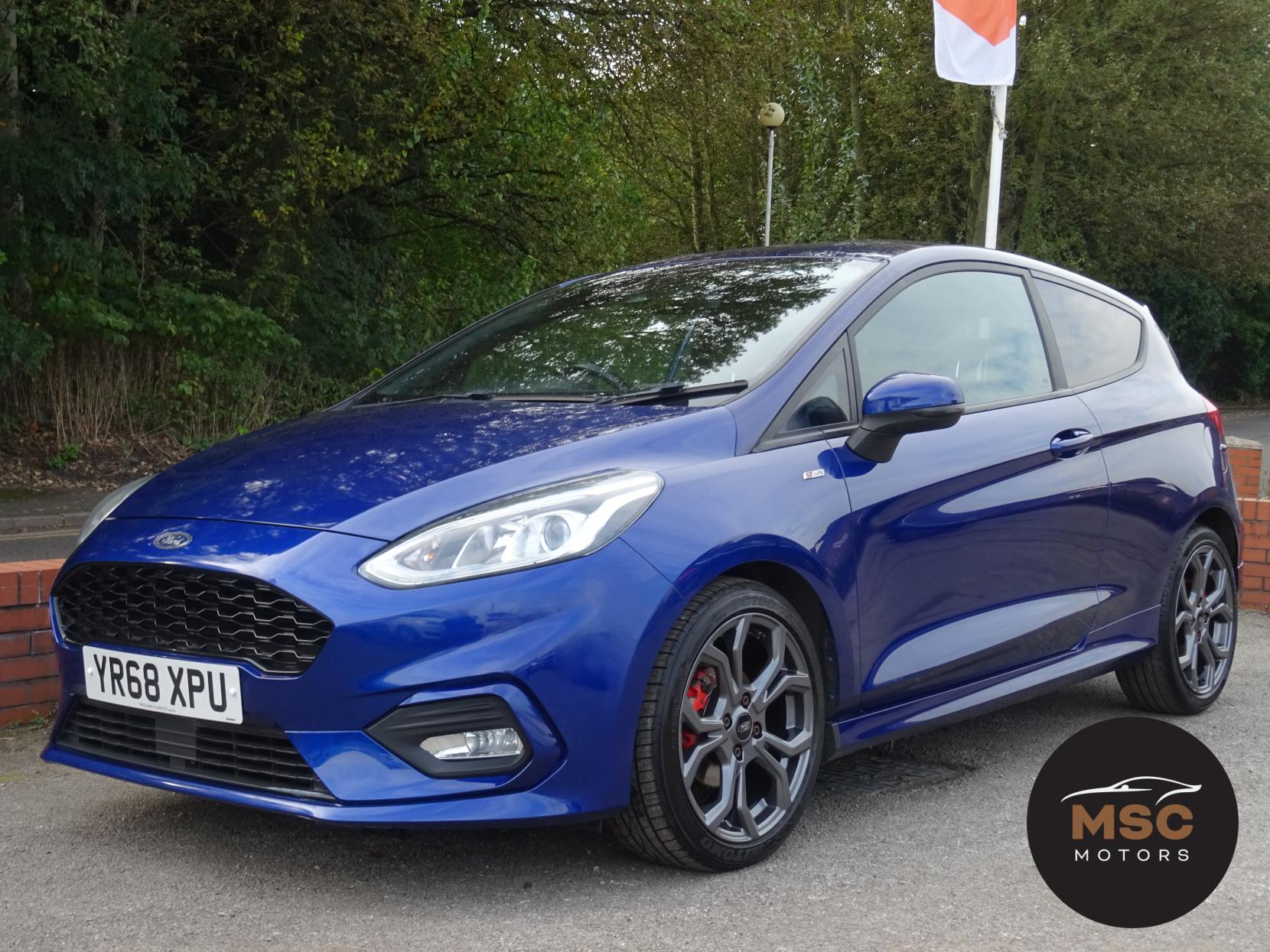 Ford Fiesta 1.0T EcoBoost GPF ST-Line Hatchback 3dr Petrol Manual Euro 6 (s/s) (100 ps)