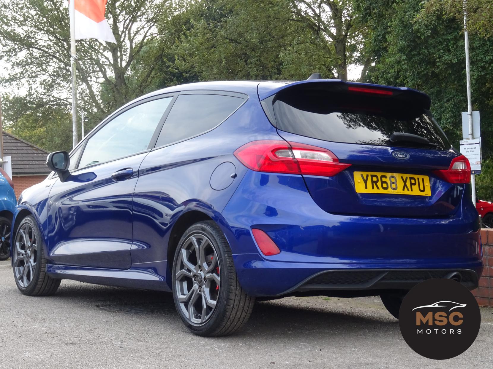 Ford Fiesta 1.0T EcoBoost GPF ST-Line Hatchback 3dr Petrol Manual Euro 6 (s/s) (100 ps)