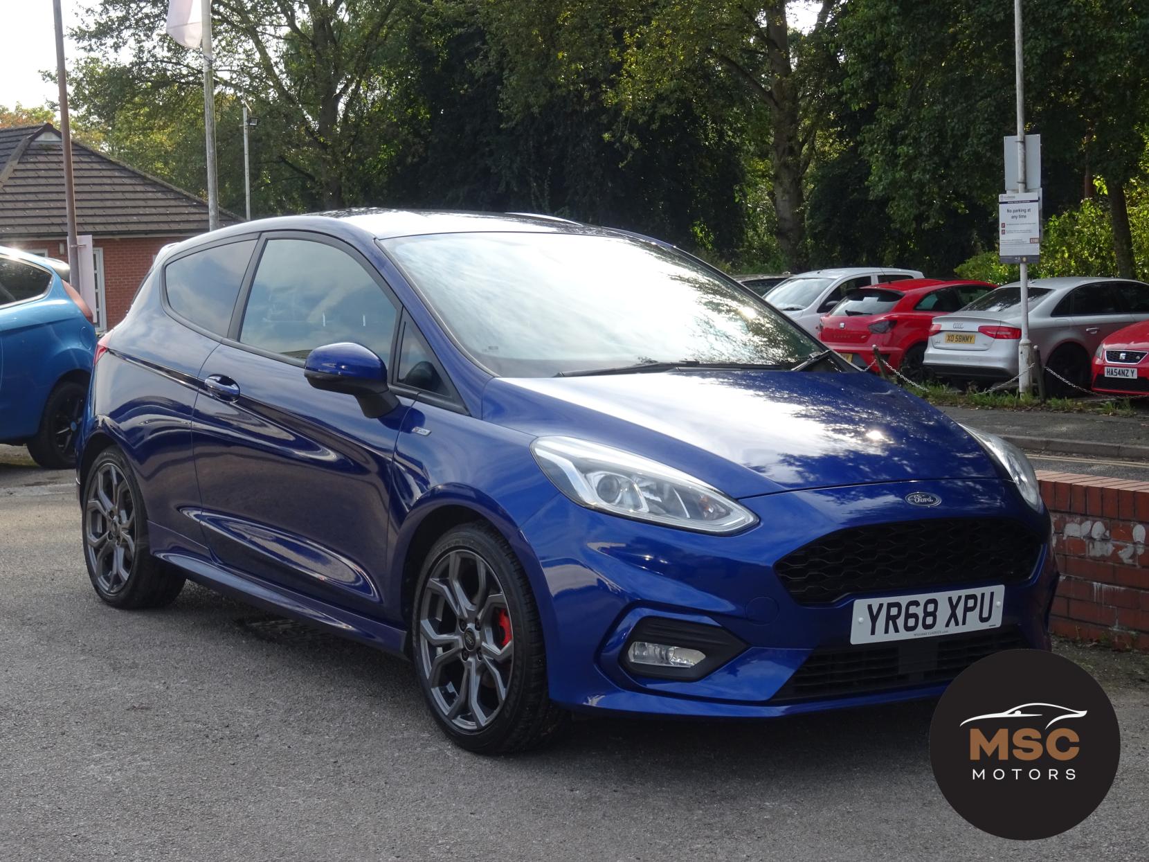 Ford Fiesta 1.0T EcoBoost GPF ST-Line Hatchback 3dr Petrol Manual Euro 6 (s/s) (100 ps)