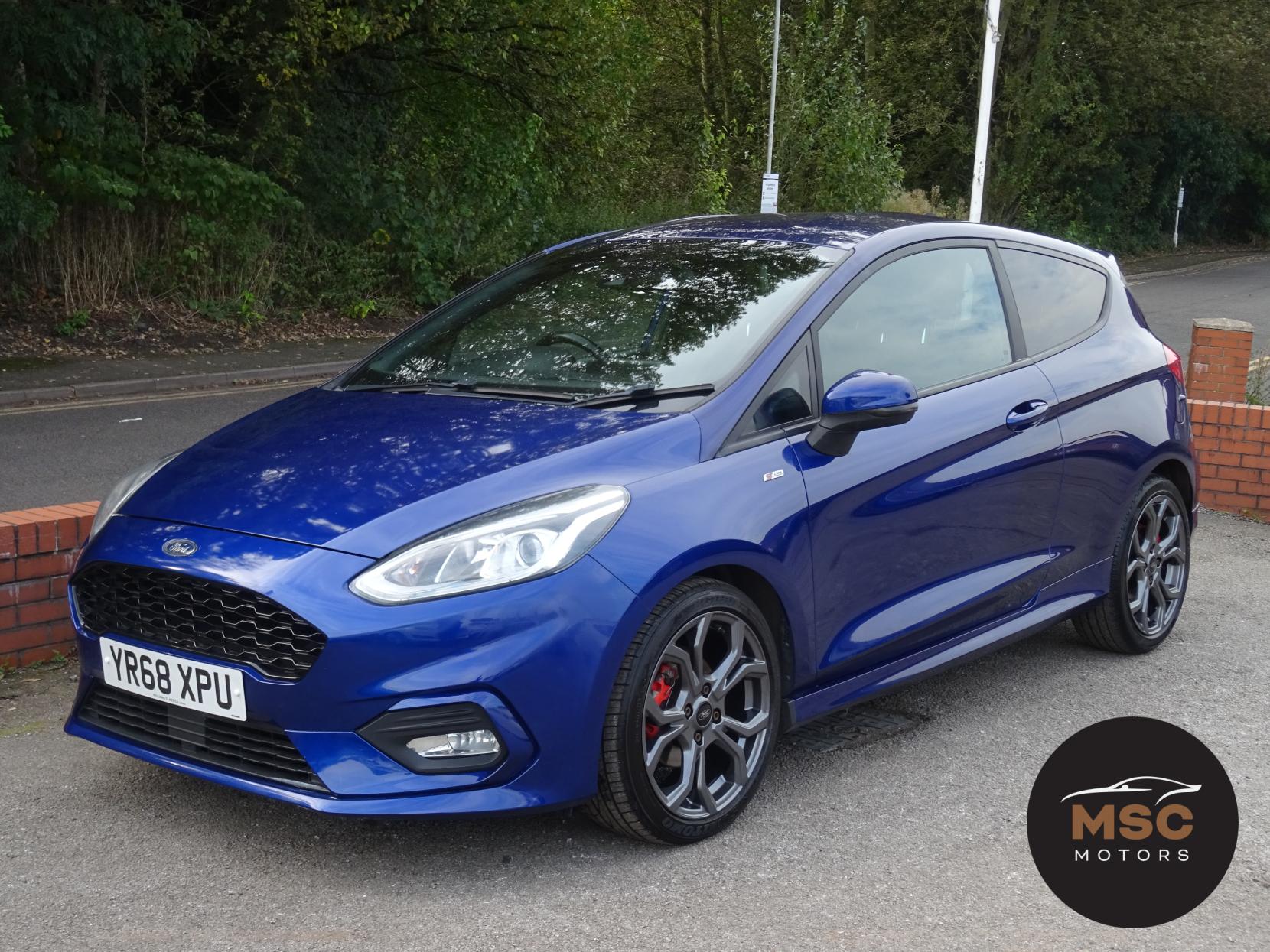 Ford Fiesta 1.0T EcoBoost GPF ST-Line Hatchback 3dr Petrol Manual Euro 6 (s/s) (100 ps)