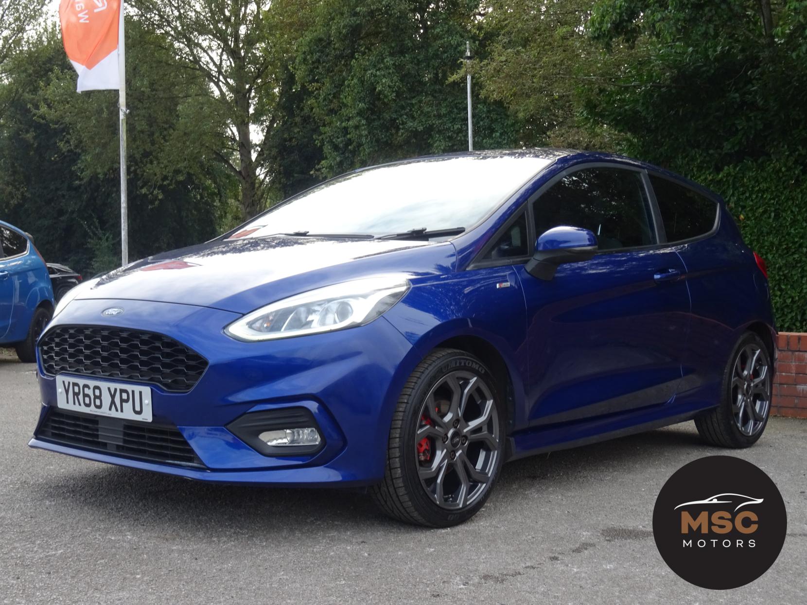 Ford Fiesta 1.0T EcoBoost GPF ST-Line Hatchback 3dr Petrol Manual Euro 6 (s/s) (100 ps)