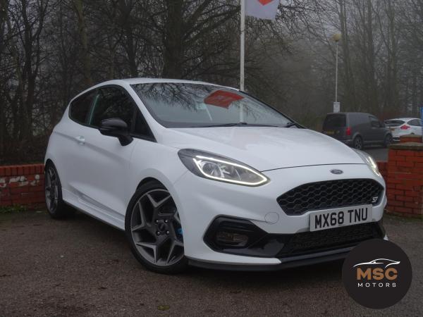 Ford Fiesta 1.5T EcoBoost ST-2 Hatchback 3dr Petrol Manual Euro 6 (200 ps)