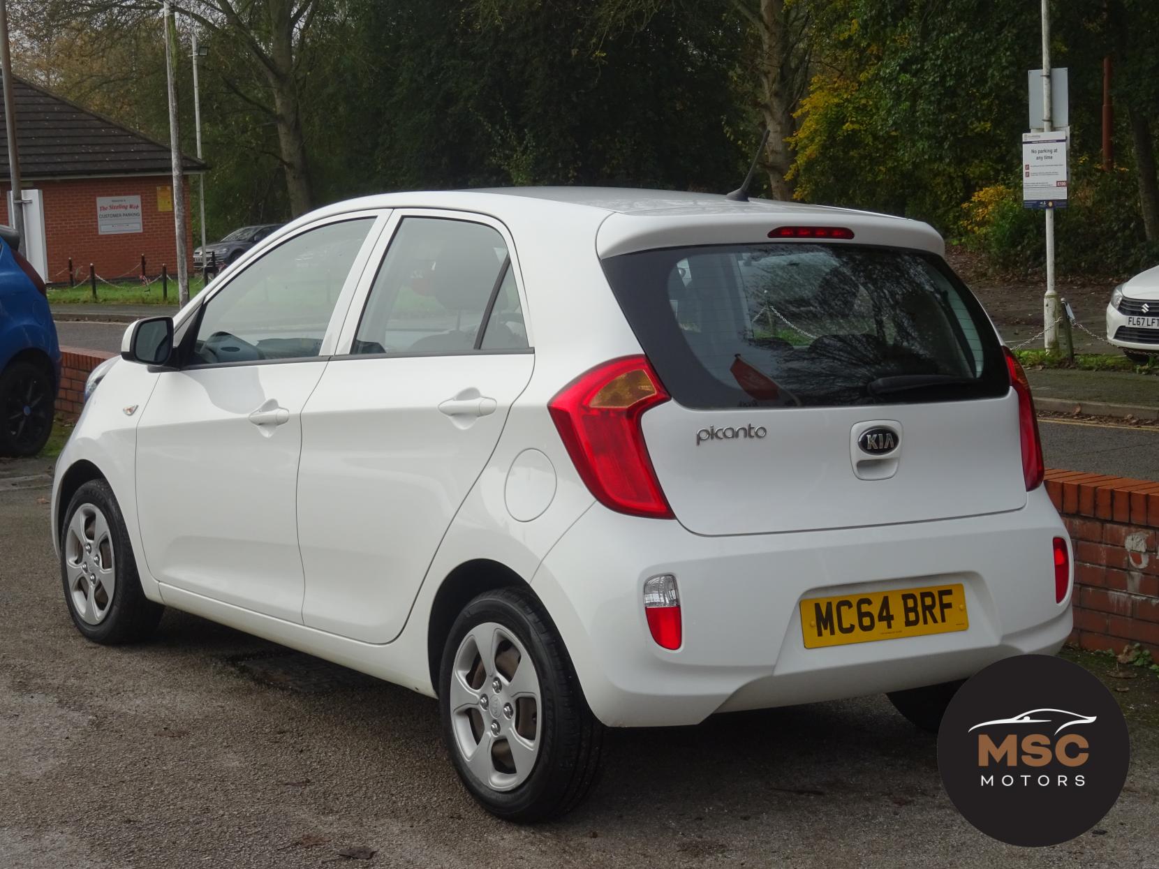 Kia Picanto 1.0 1 Hatchback 5dr Petrol Manual Euro 5 (68 bhp)