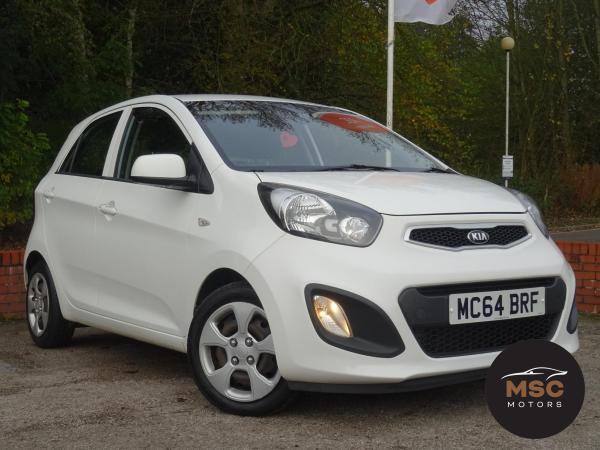 Kia Picanto 1.0 1 Hatchback 5dr Petrol Manual Euro 5 (68 bhp)