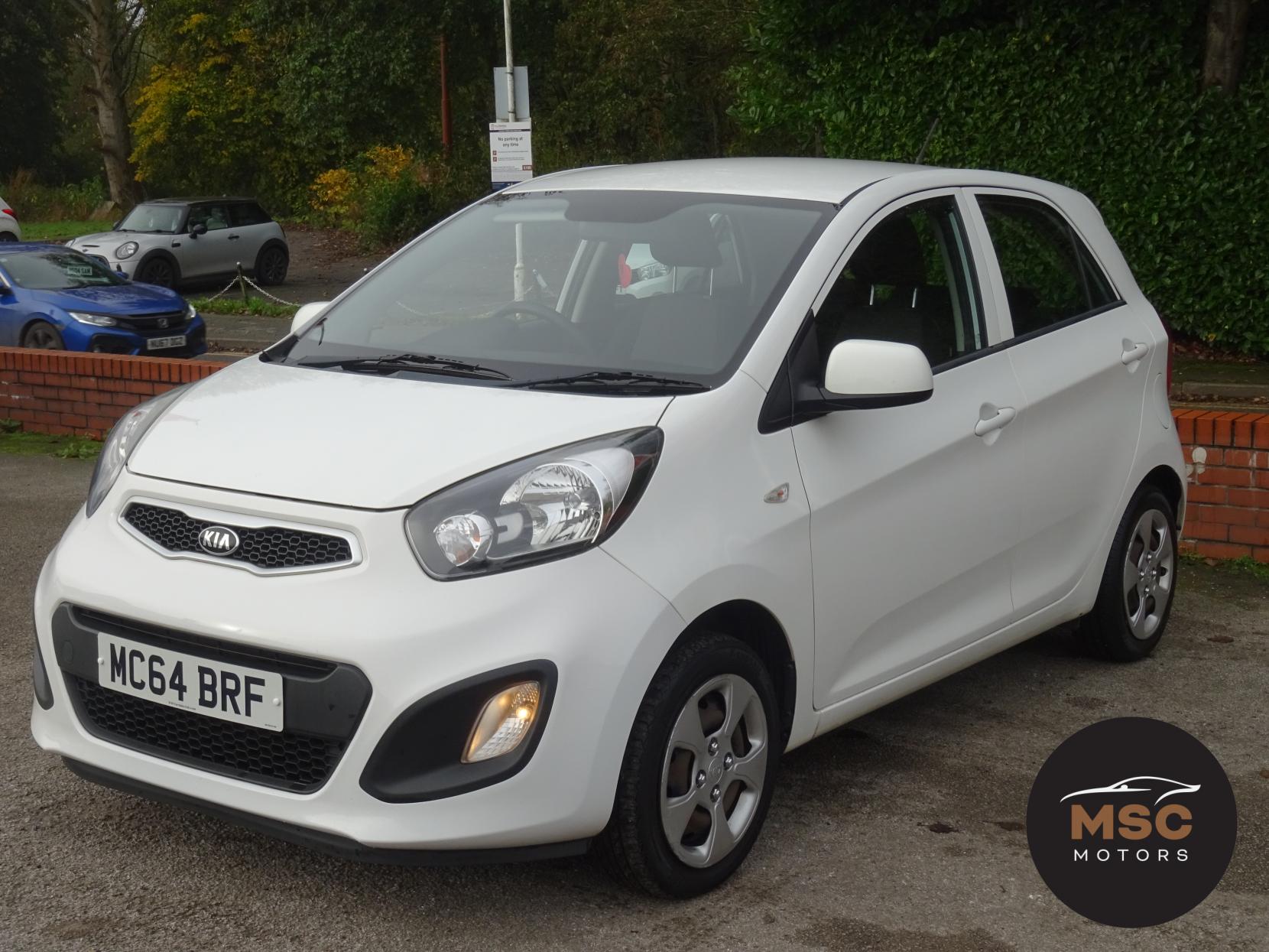 Kia Picanto 1.0 1 Hatchback 5dr Petrol Manual Euro 5 (68 bhp)