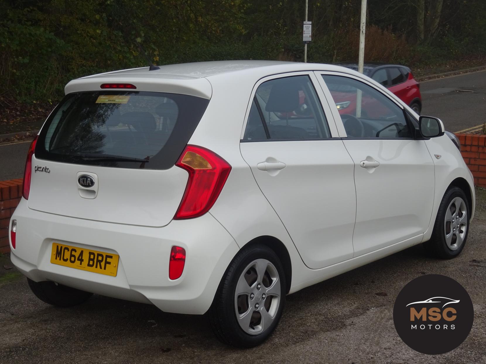 Kia Picanto 1.0 1 Hatchback 5dr Petrol Manual Euro 5 (68 bhp)