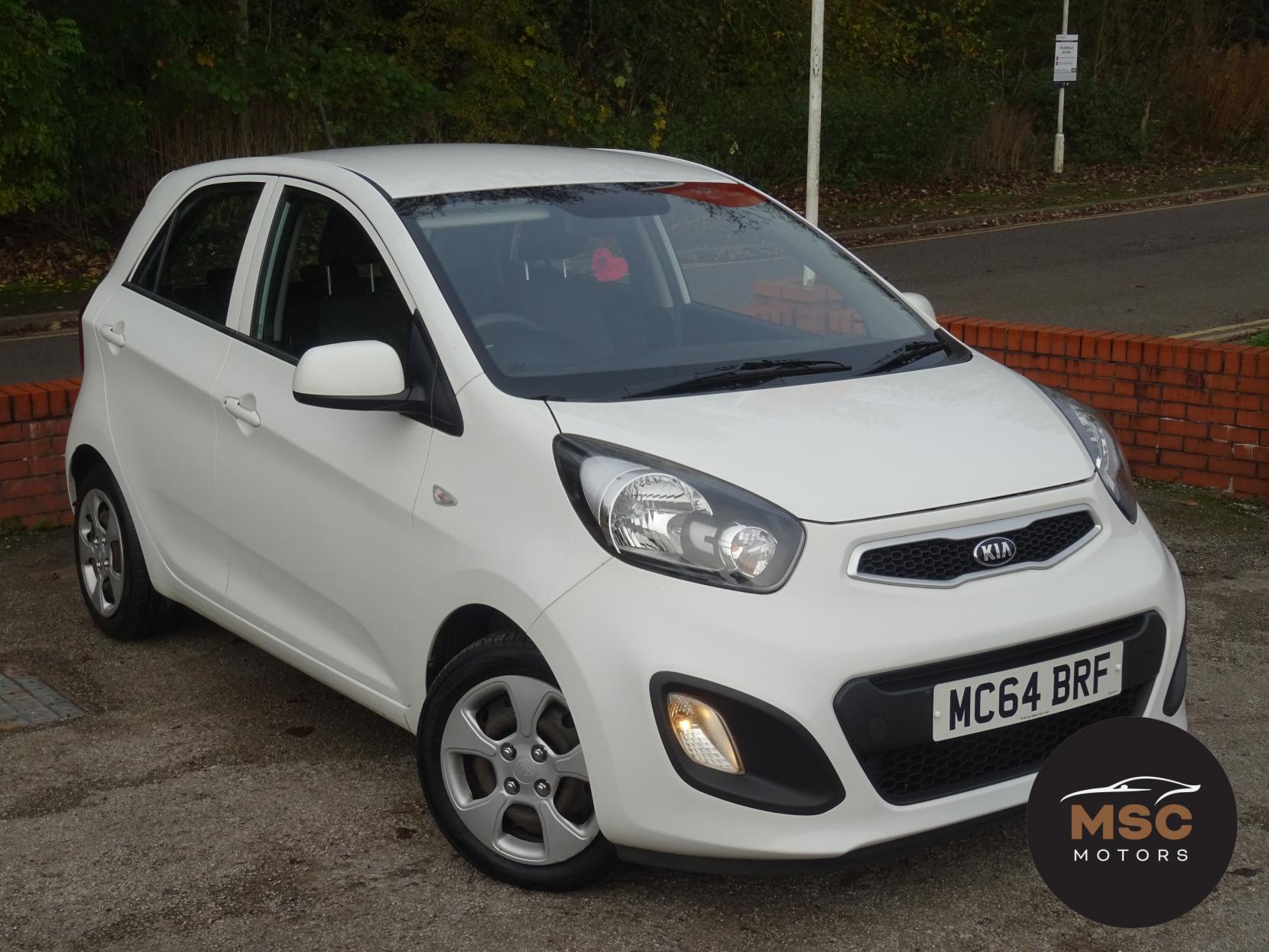 Kia Picanto 1.0 1 Hatchback 5dr Petrol Manual Euro 5 (68 bhp)