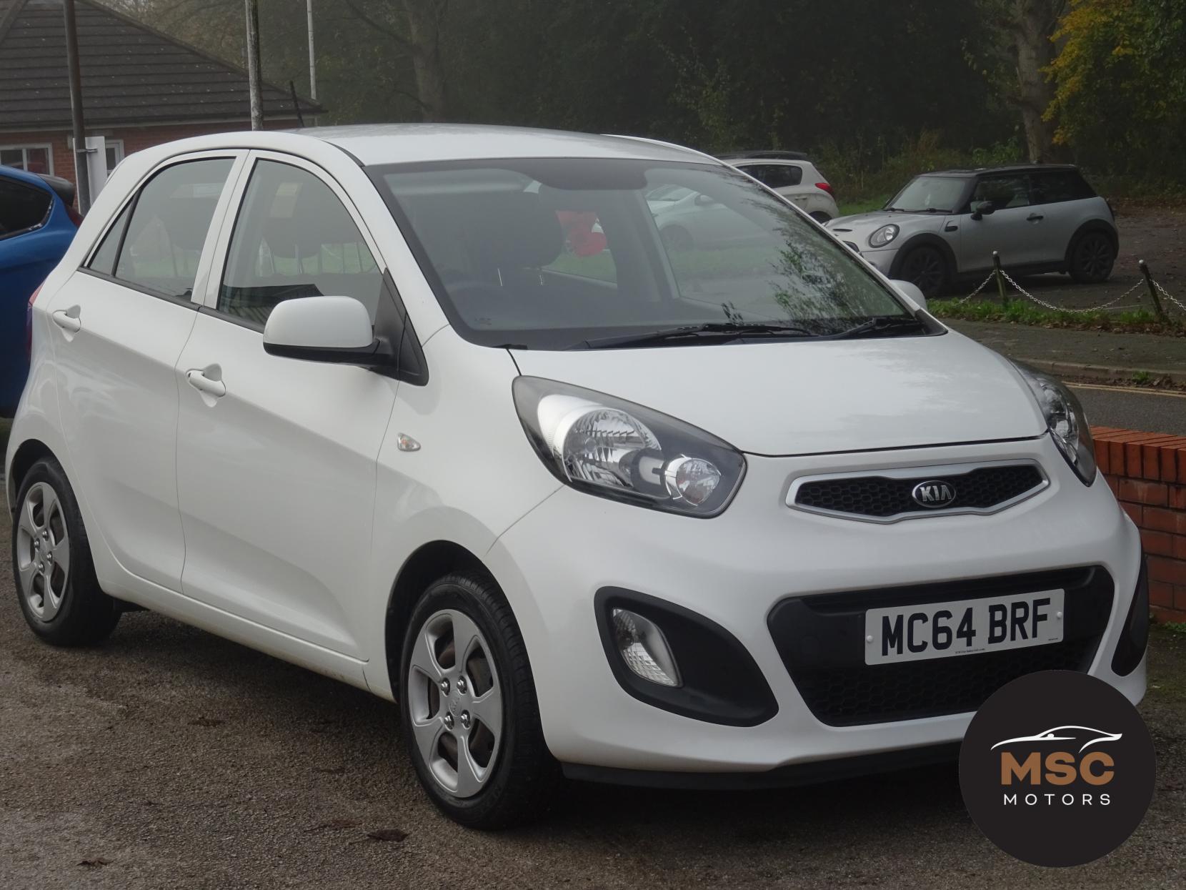 Kia Picanto 1.0 1 Hatchback 5dr Petrol Manual Euro 5 (68 bhp)