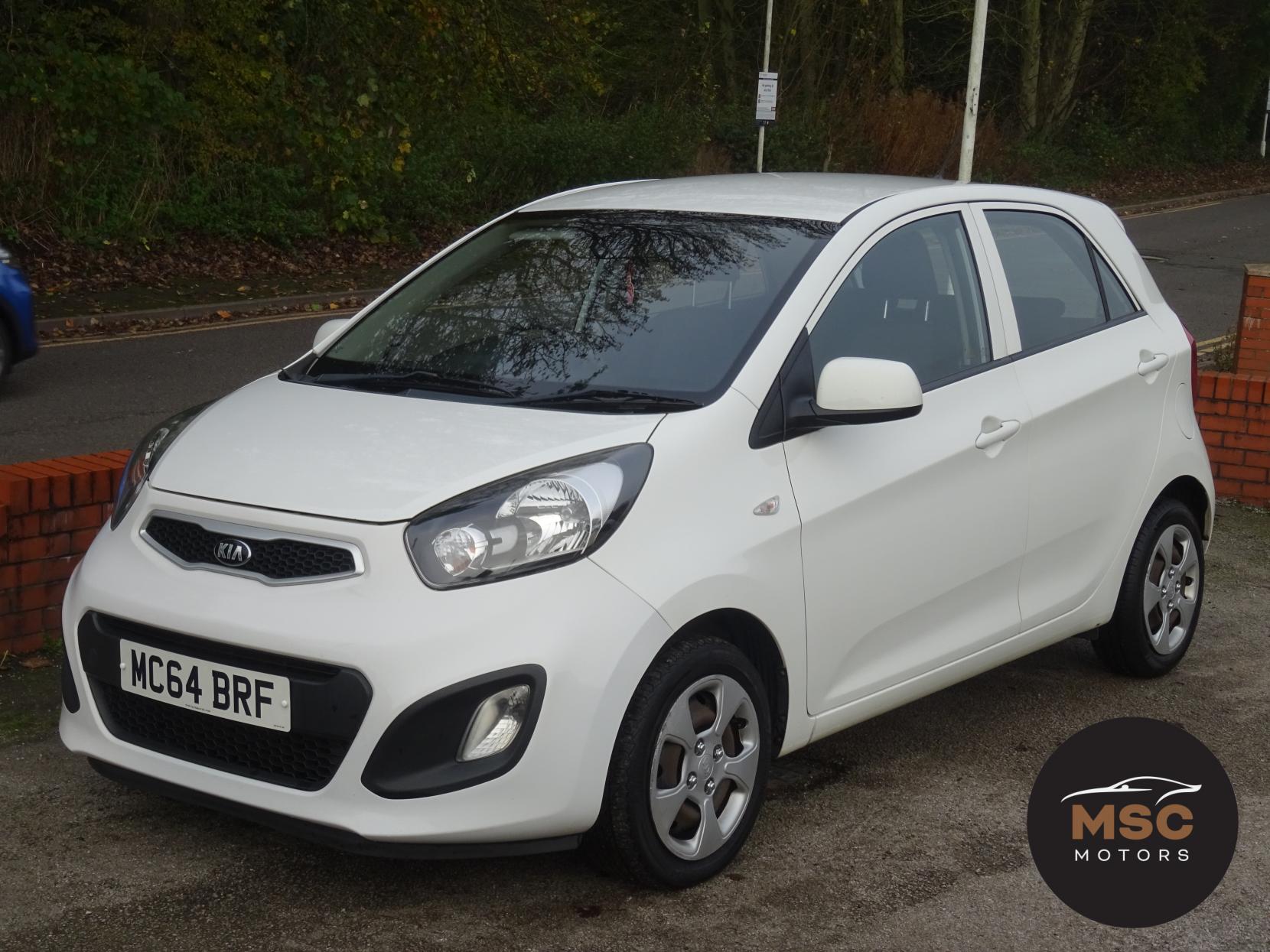 Kia Picanto 1.0 1 Hatchback 5dr Petrol Manual Euro 5 (68 bhp)