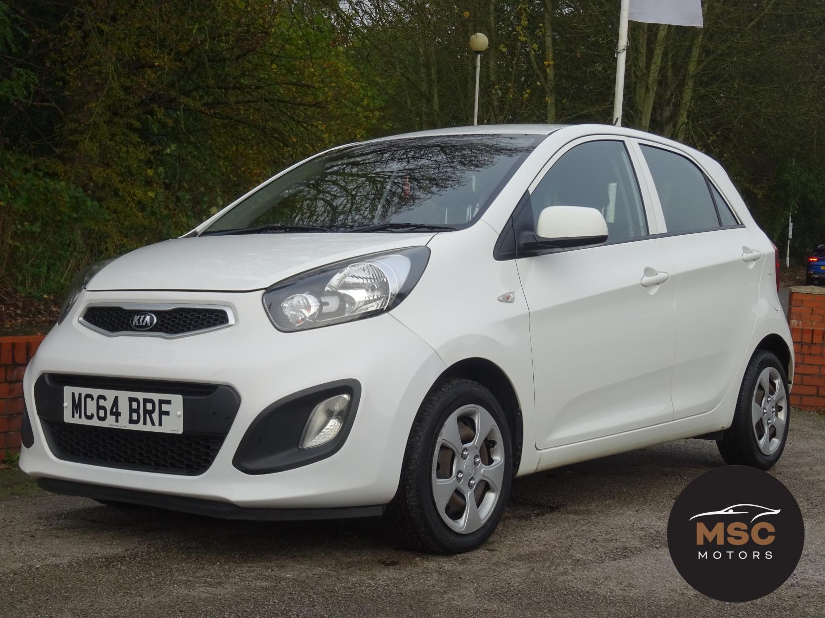 Kia Picanto 1.0 1 Hatchback 5dr Petrol Manual Euro 5 (68 bhp)