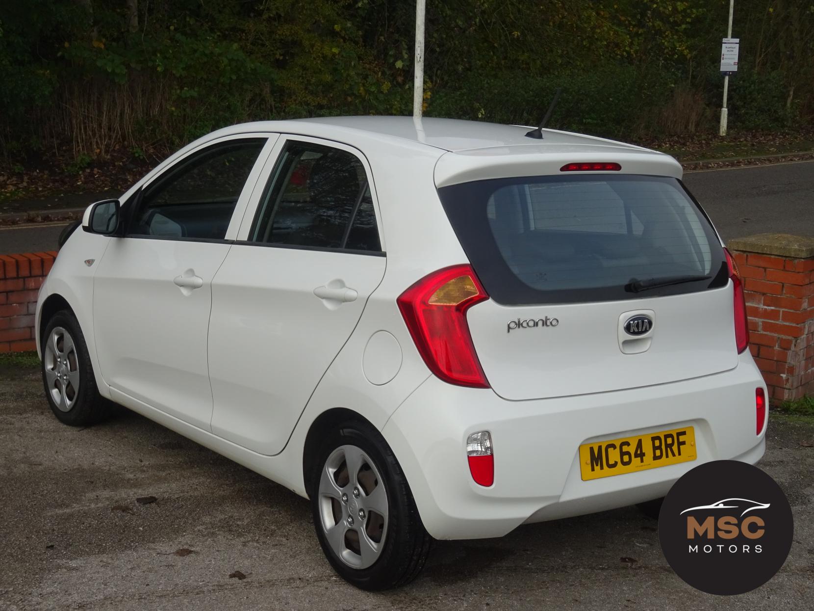 Kia Picanto 1.0 1 Hatchback 5dr Petrol Manual Euro 5 (68 bhp)