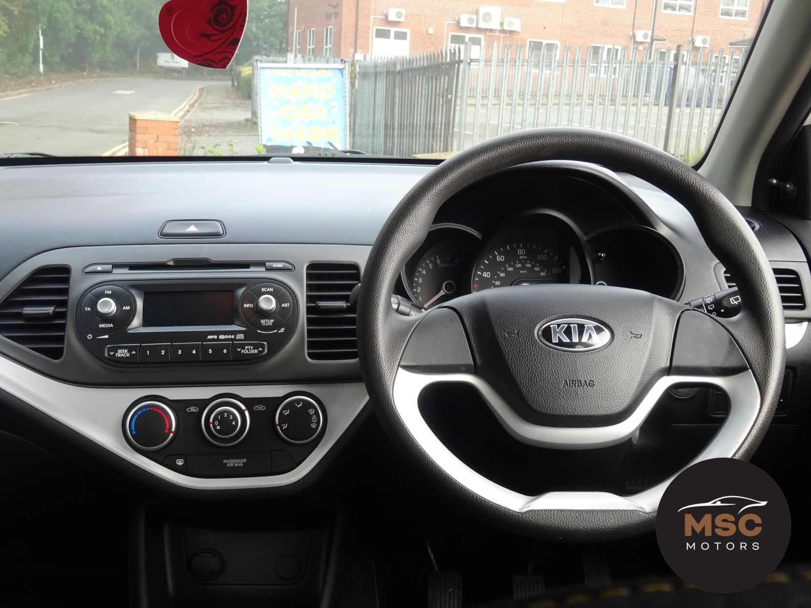 Kia Picanto 1.0 1 Hatchback 5dr Petrol Manual Euro 5 (68 bhp)