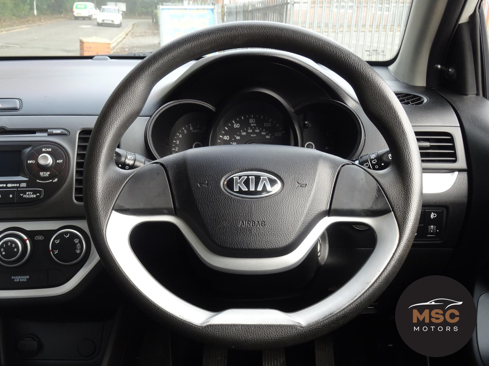 Kia Picanto 1.0 1 Hatchback 5dr Petrol Manual Euro 5 (68 bhp)