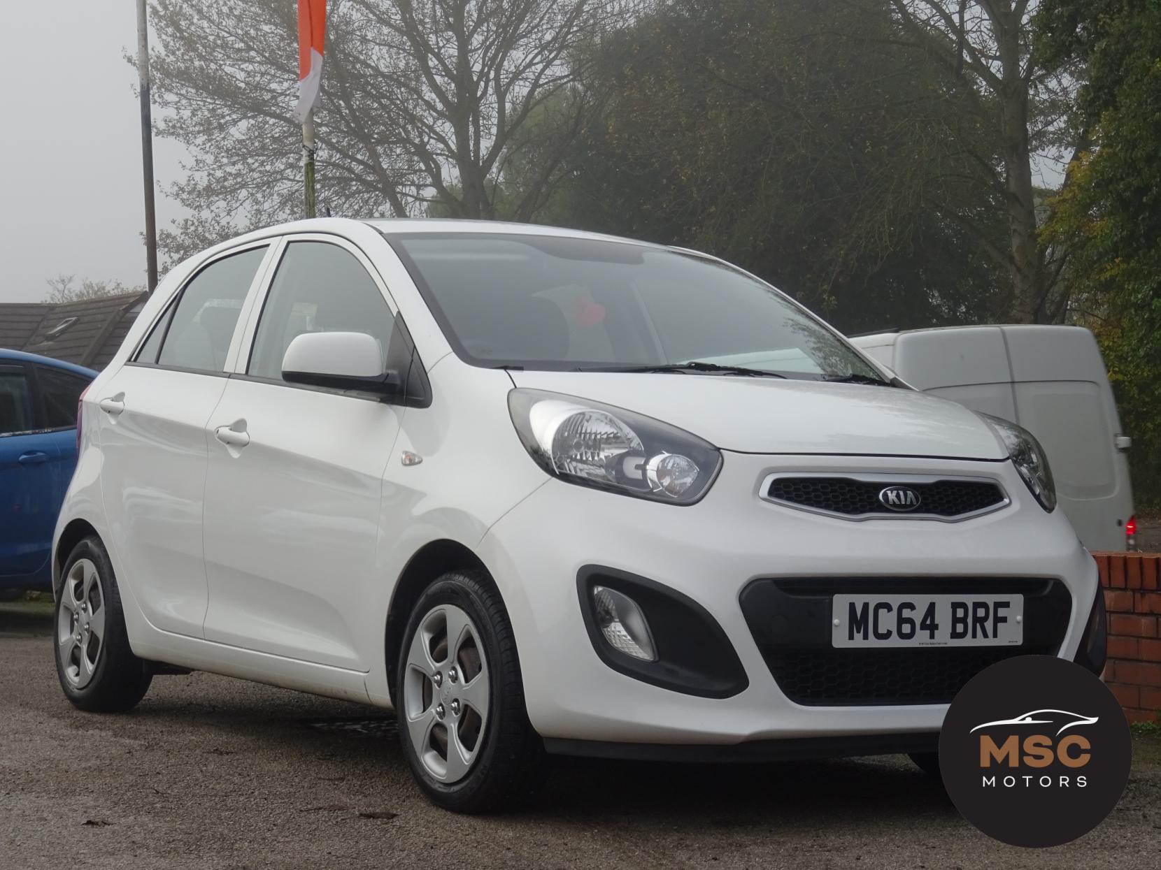 Kia Picanto 1.0 1 Hatchback 5dr Petrol Manual Euro 5 (68 bhp)