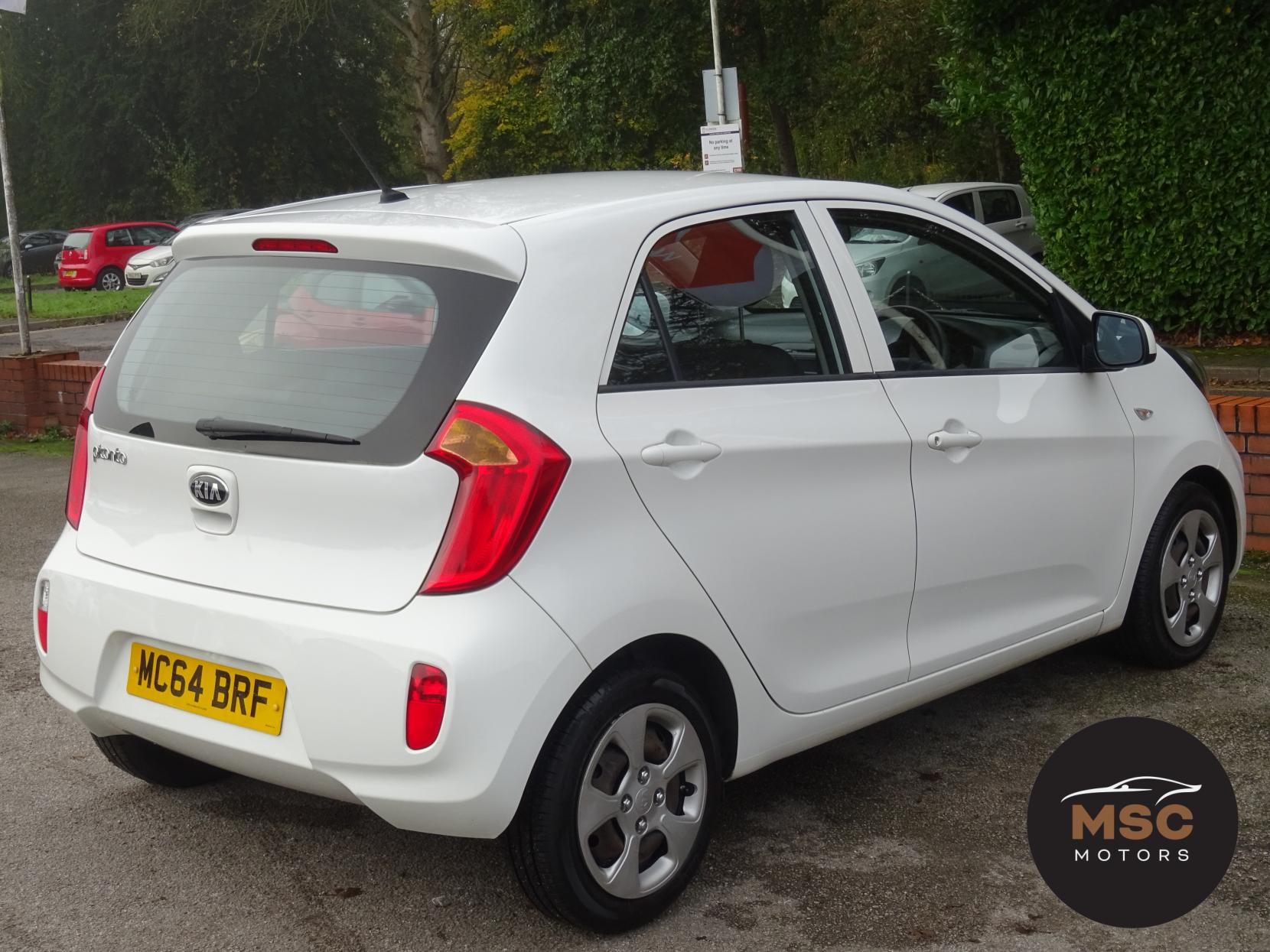 Kia Picanto 1.0 1 Hatchback 5dr Petrol Manual Euro 5 (68 bhp)