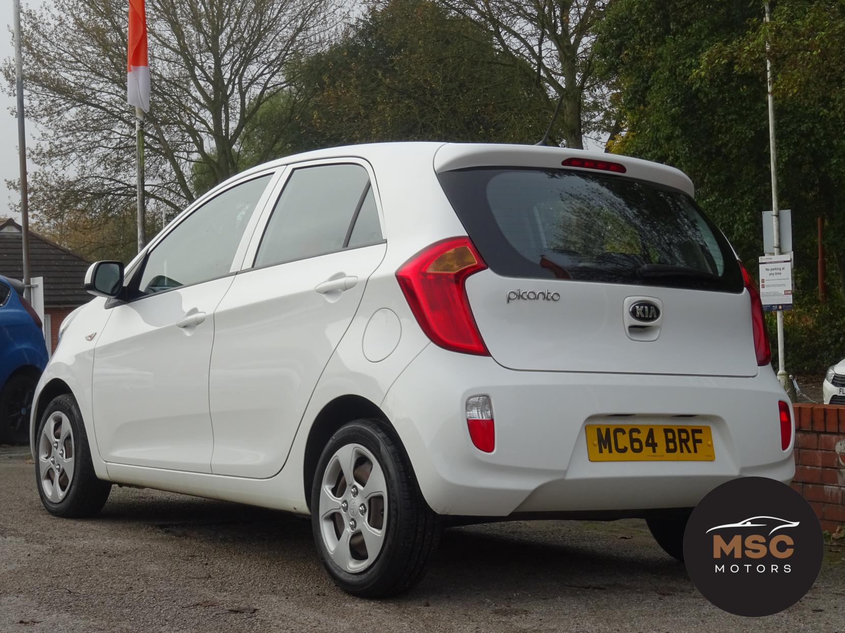 Kia Picanto 1.0 1 Hatchback 5dr Petrol Manual Euro 5 (68 bhp)