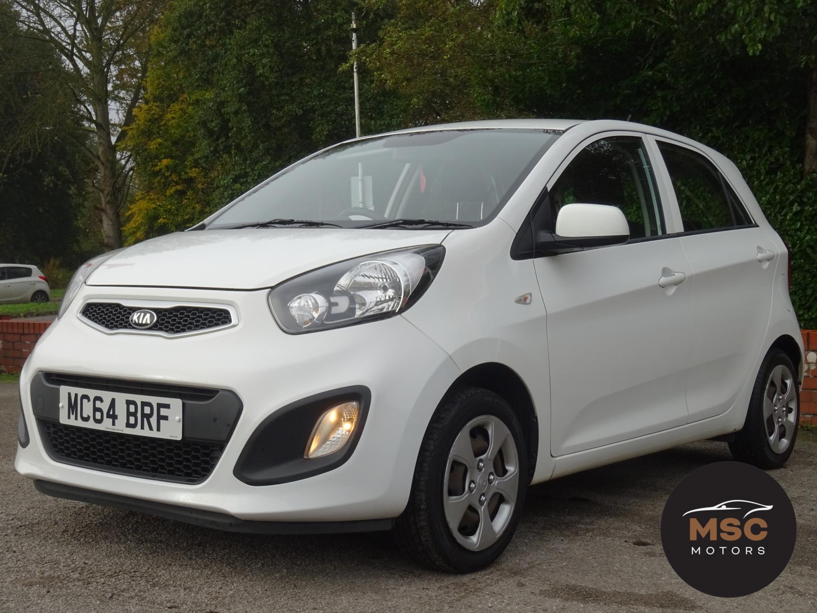 Kia Picanto 1.0 1 Hatchback 5dr Petrol Manual Euro 5 (68 bhp)