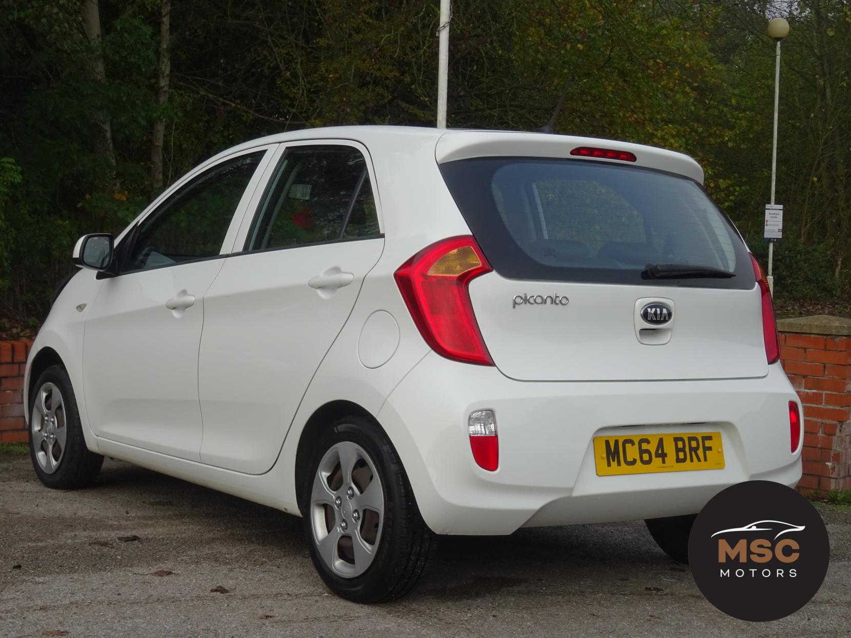 Kia Picanto 1.0 1 Hatchback 5dr Petrol Manual Euro 5 (68 bhp)