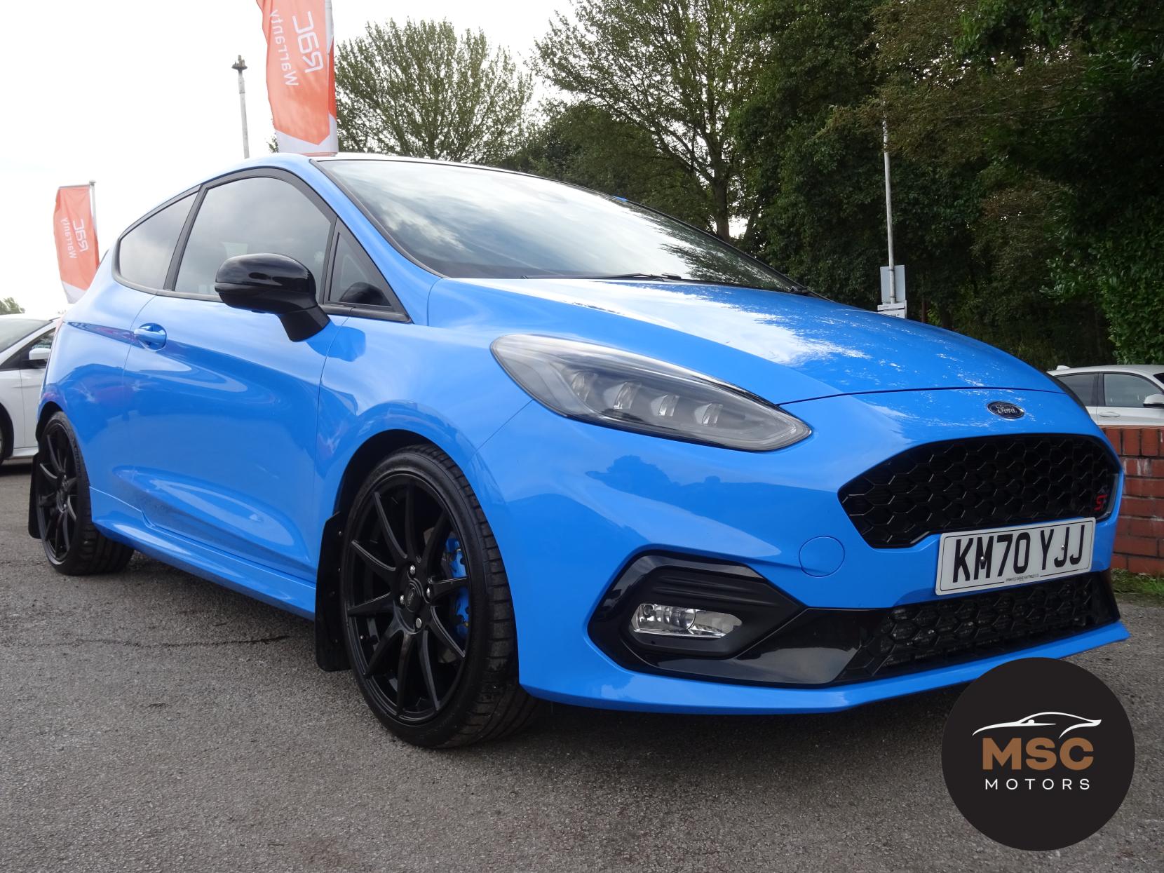 Ford Fiesta 1.5T EcoBoost ST Edition Hatchback 3dr Petrol Manual Euro 6 (s/s) (200 ps)