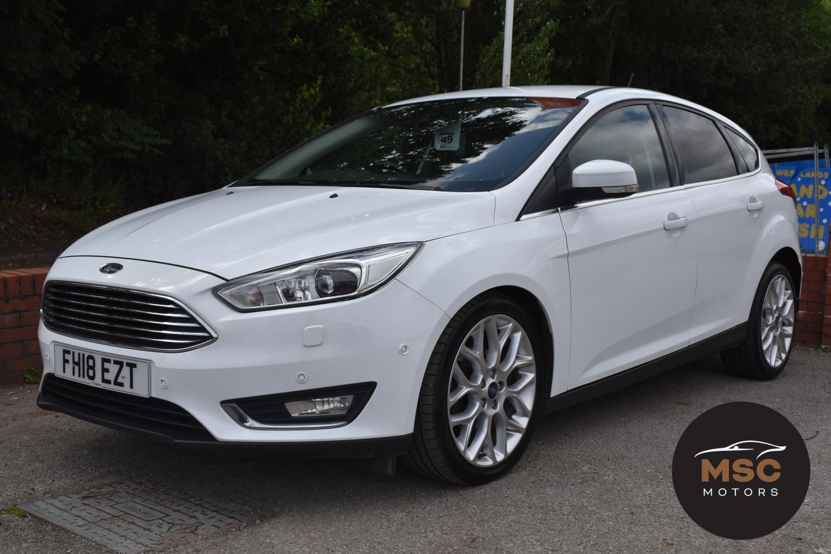 Ford Focus 1.0T EcoBoost Titanium X Hatchback 5dr Petrol Manual Euro 6 (s/s) (125 ps)