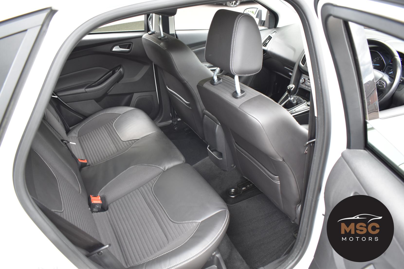 Ford Focus 1.0T EcoBoost Titanium X Hatchback 5dr Petrol Manual Euro 6 (s/s) (125 ps)