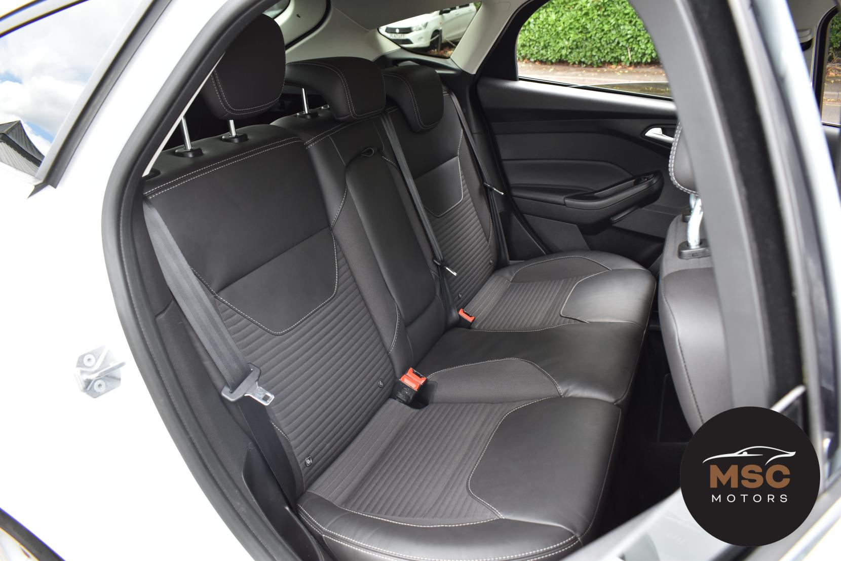Ford Focus 1.0T EcoBoost Titanium X Hatchback 5dr Petrol Manual Euro 6 (s/s) (125 ps)