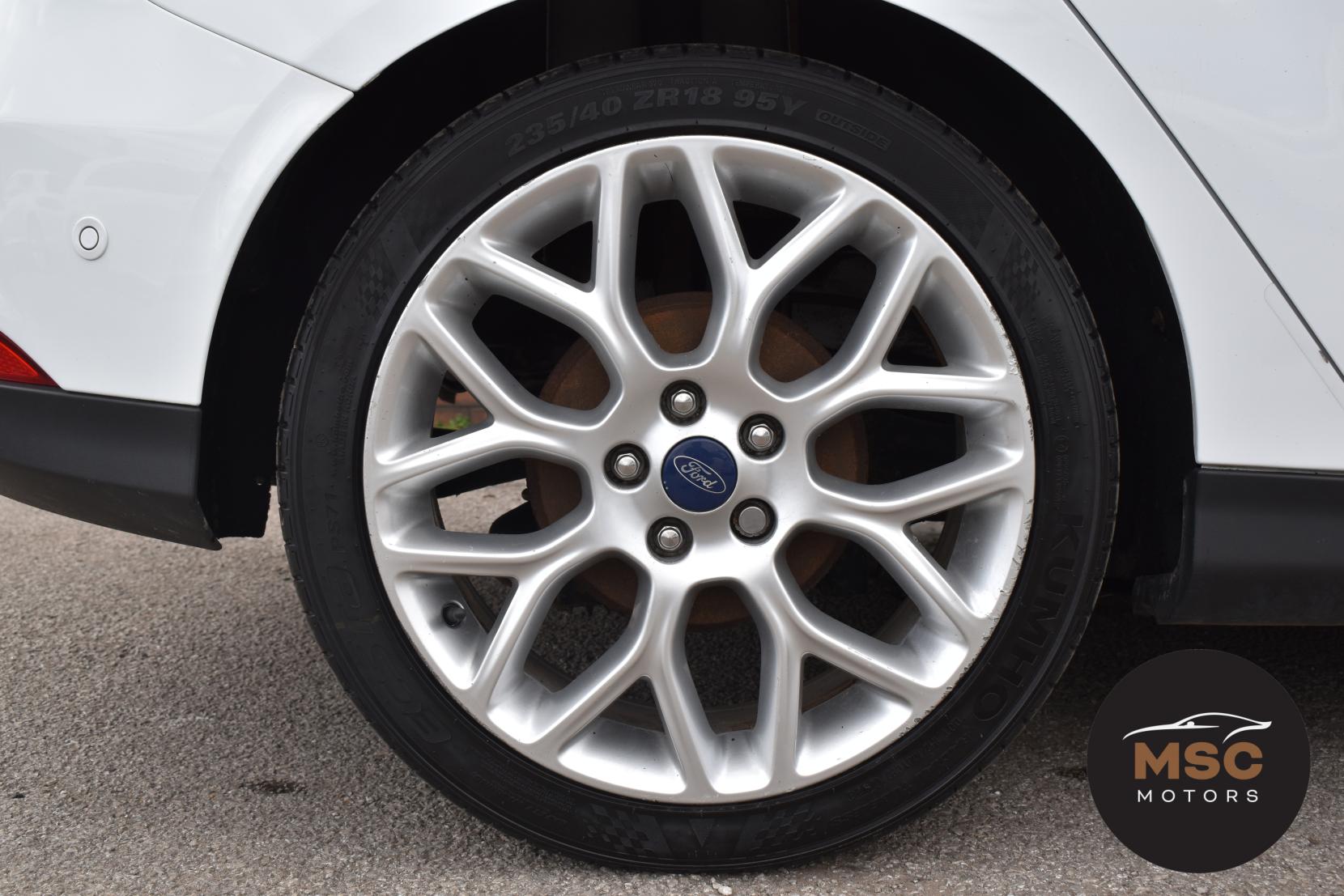 Ford Focus 1.0T EcoBoost Titanium X Hatchback 5dr Petrol Manual Euro 6 (s/s) (125 ps)