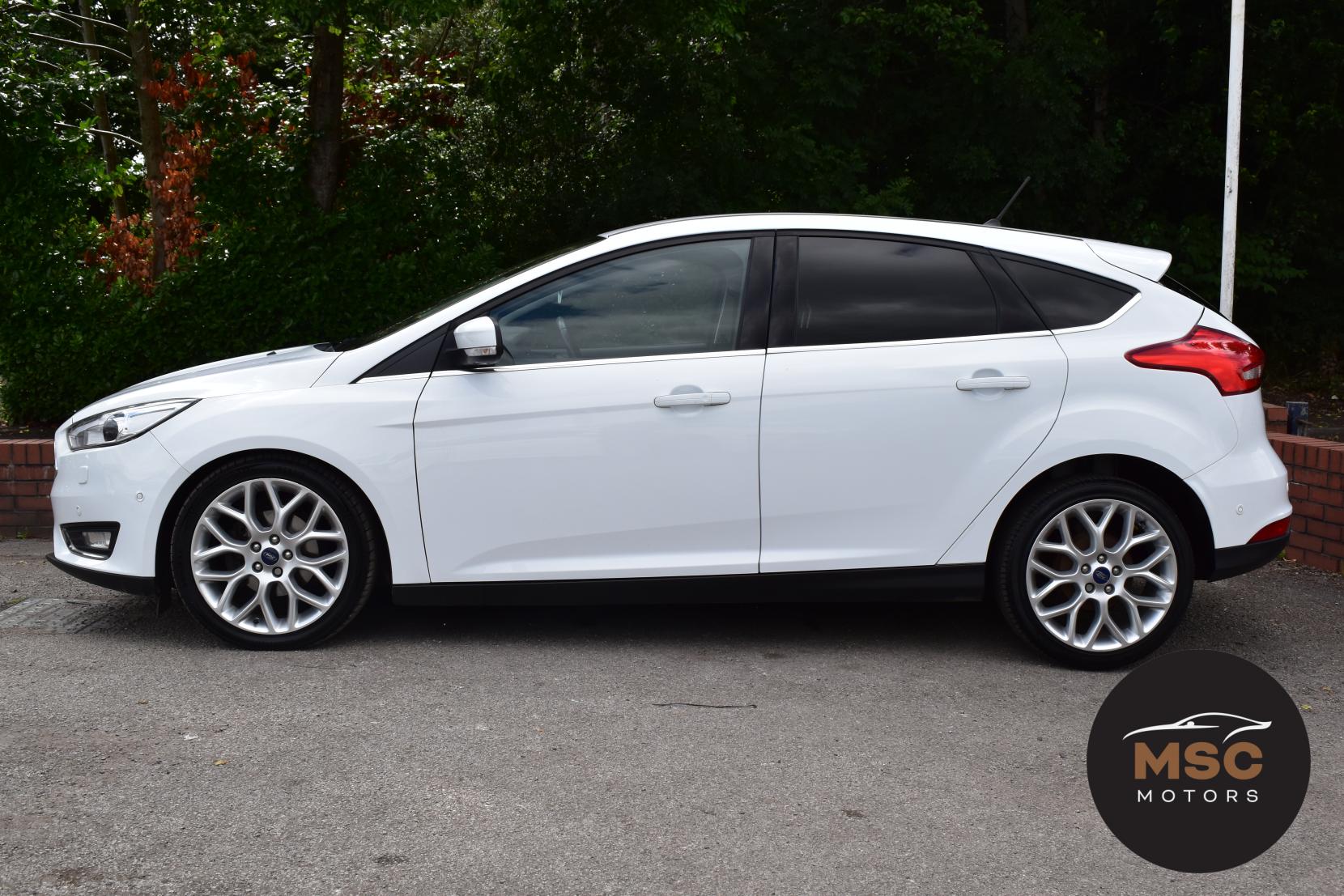 Ford Focus 1.0T EcoBoost Titanium X Hatchback 5dr Petrol Manual Euro 6 (s/s) (125 ps)