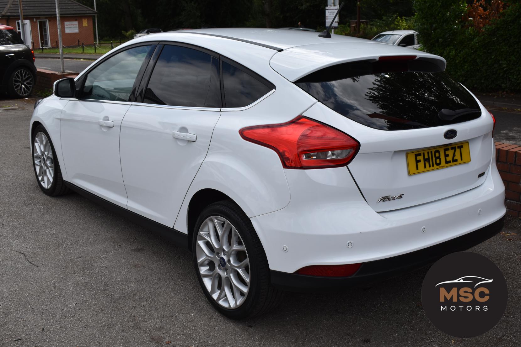 Ford Focus 1.0T EcoBoost Titanium X Hatchback 5dr Petrol Manual Euro 6 (s/s) (125 ps)