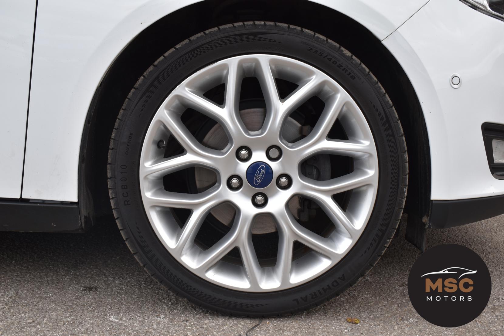 Ford Focus 1.0T EcoBoost Titanium X Hatchback 5dr Petrol Manual Euro 6 (s/s) (125 ps)