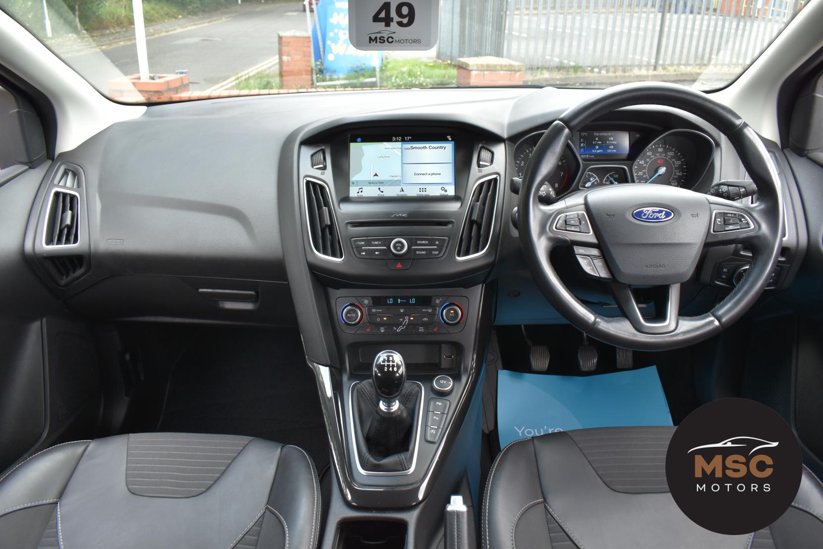 Ford Focus 1.0T EcoBoost Titanium X Hatchback 5dr Petrol Manual Euro 6 (s/s) (125 ps)