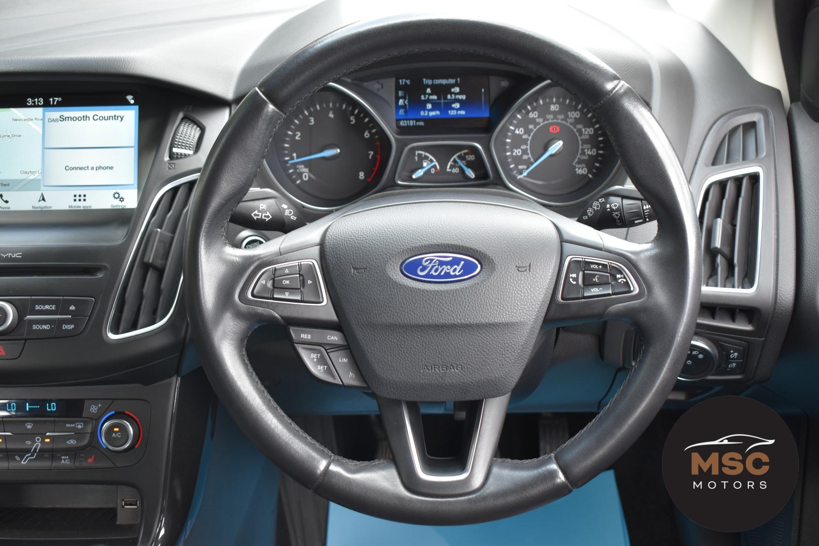 Ford Focus 1.0T EcoBoost Titanium X Hatchback 5dr Petrol Manual Euro 6 (s/s) (125 ps)