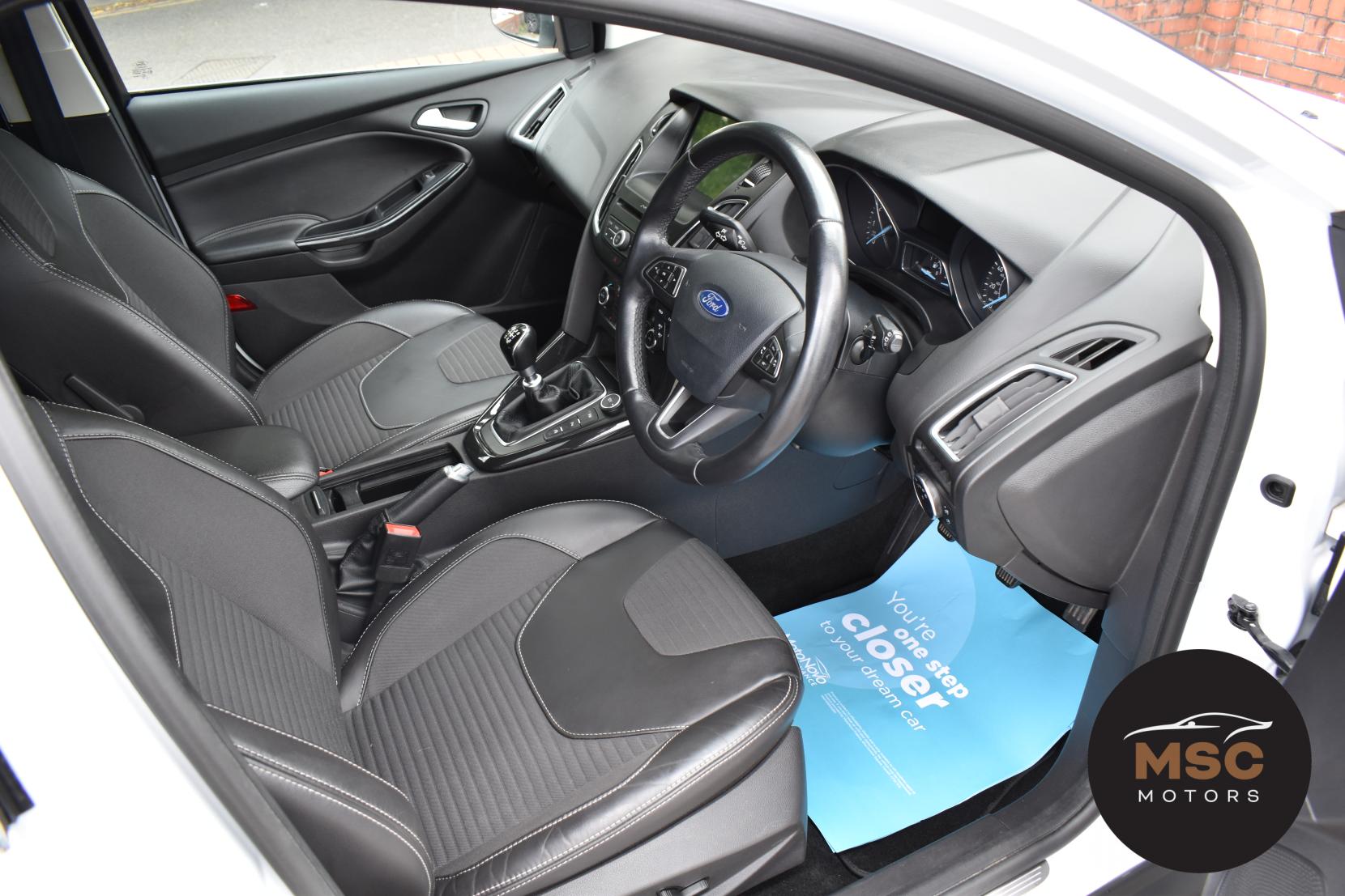 Ford Focus 1.0T EcoBoost Titanium X Hatchback 5dr Petrol Manual Euro 6 (s/s) (125 ps)