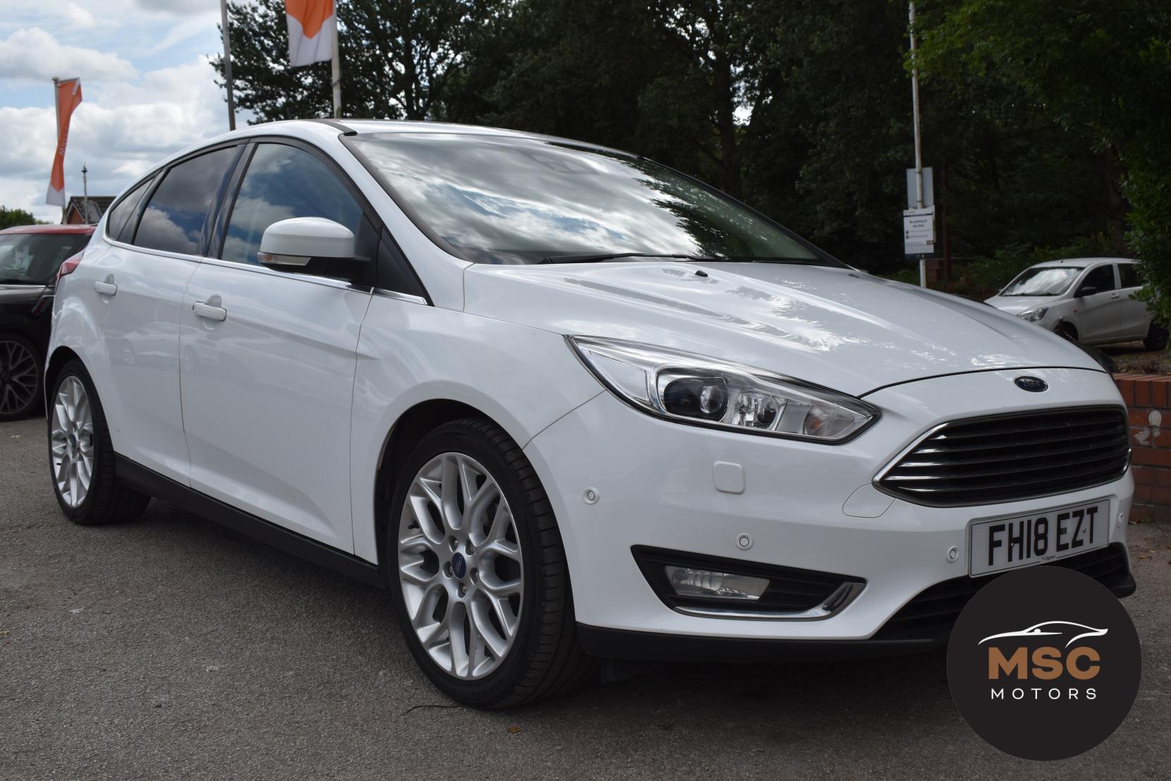 Ford Focus 1.0T EcoBoost Titanium X Hatchback 5dr Petrol Manual Euro 6 (s/s) (125 ps)