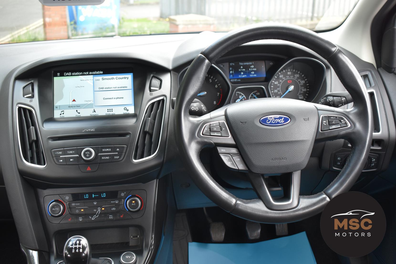 Ford Focus 1.0T EcoBoost Titanium X Hatchback 5dr Petrol Manual Euro 6 (s/s) (125 ps)