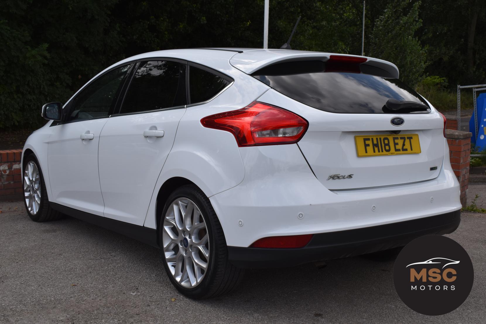 Ford Focus 1.0T EcoBoost Titanium X Hatchback 5dr Petrol Manual Euro 6 (s/s) (125 ps)